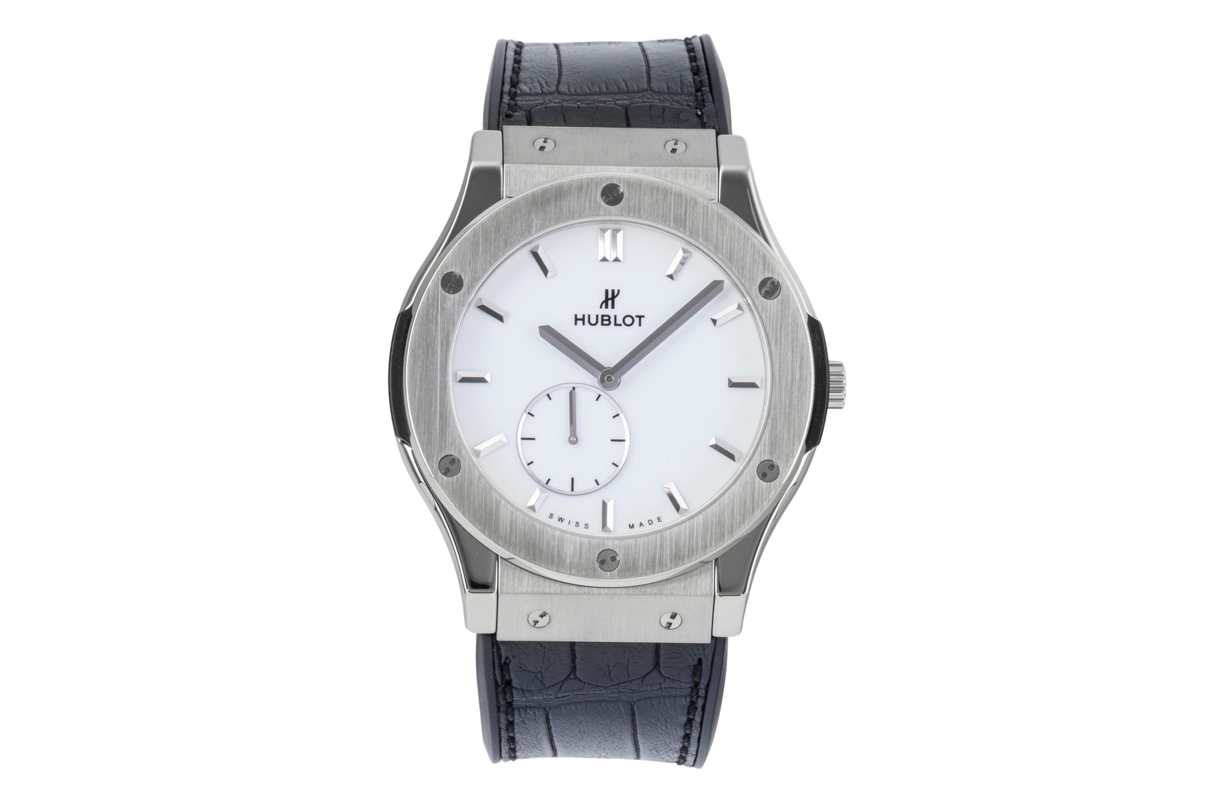 Hublot Classic Fusion titane  à remontage manuel montre pour hommes 515.NX.2210.LR  [2505785]