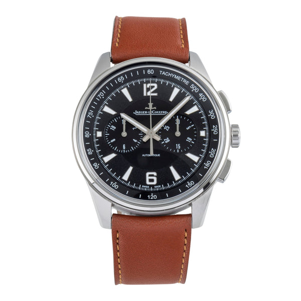 Jaeger LeCoultre Polaris chronographe acier automatique montre pour hommes Q9028471  , 842.8.C1.S LP: 16000EUR  [2505787]