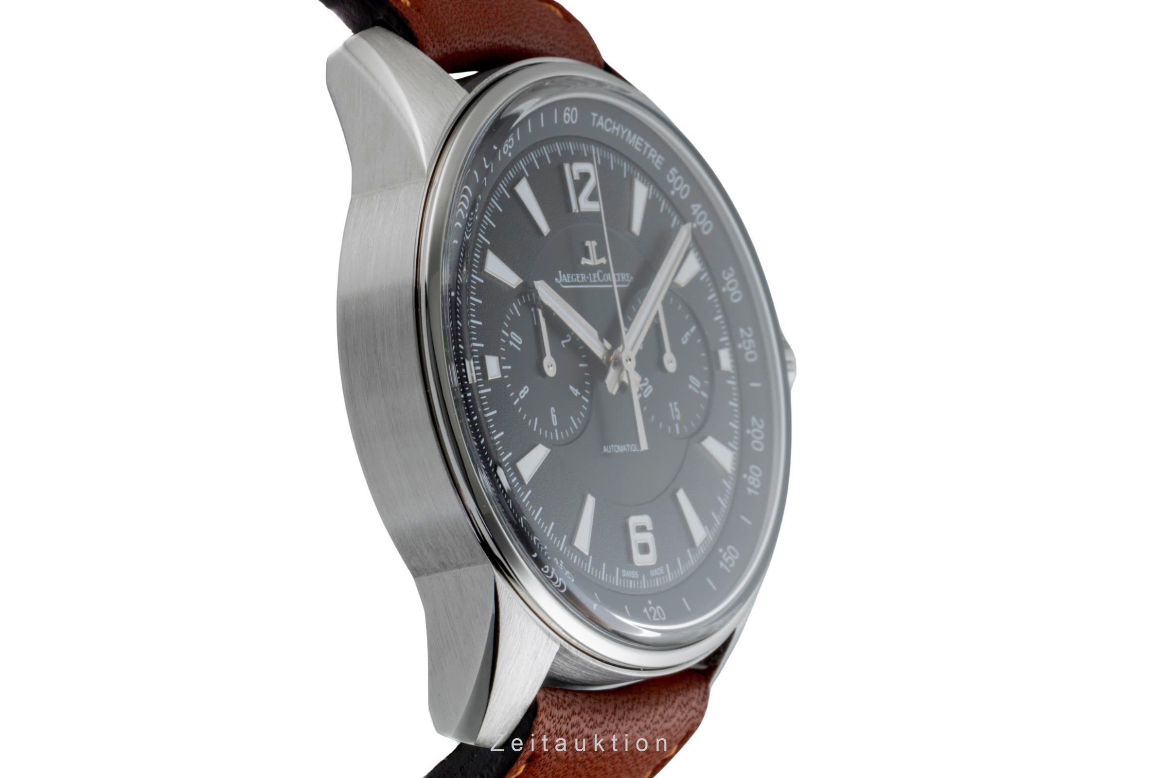 Jaeger LeCoultre Polaris chronographe acier automatique montre pour hommes Q9028471  , 842.8.C1.S LP: 16000EUR  [2505787]