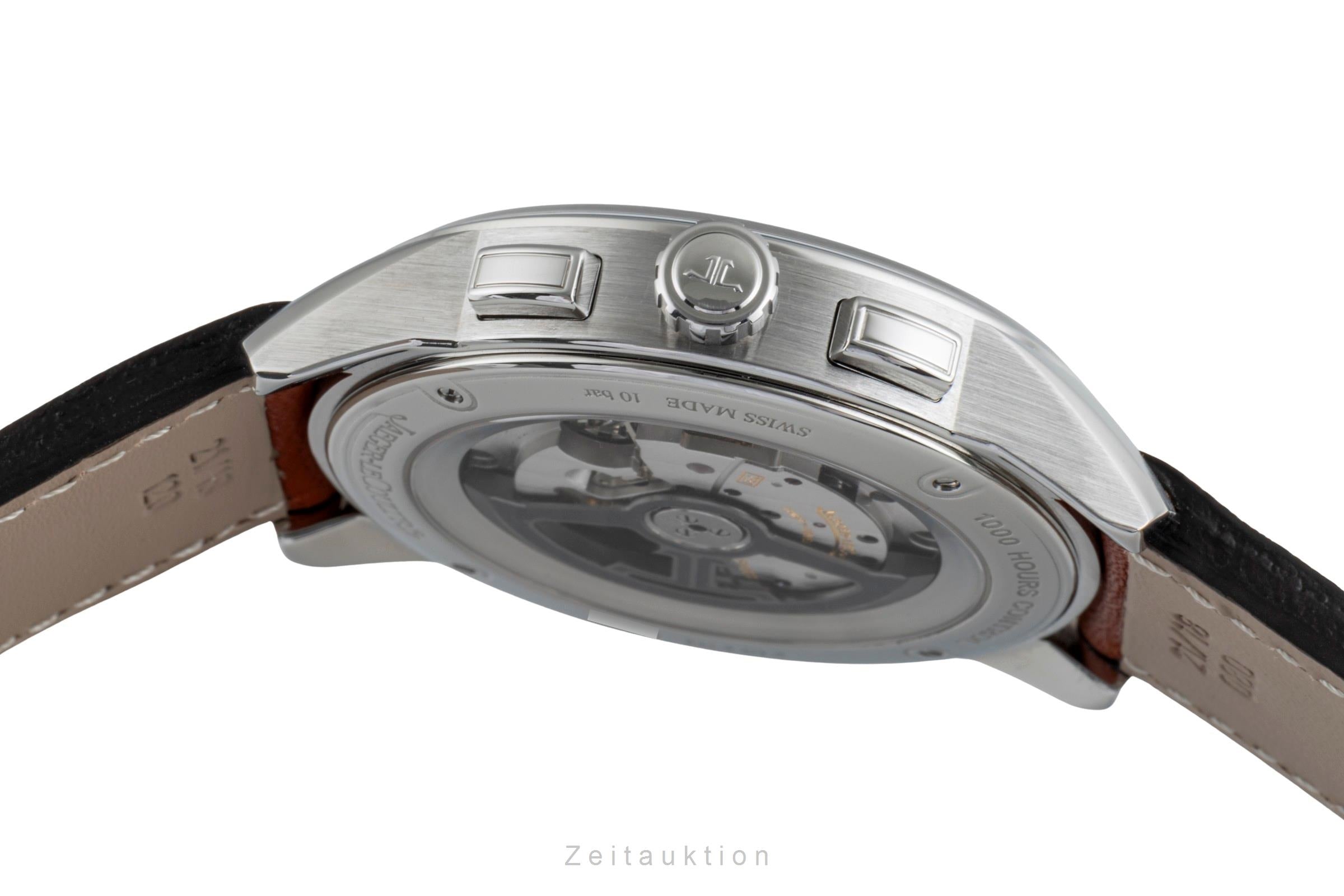 Jaeger LeCoultre Polaris chronographe acier automatique montre pour hommes Q9028471  , 842.8.C1.S LP: 16000EUR  [2505787]