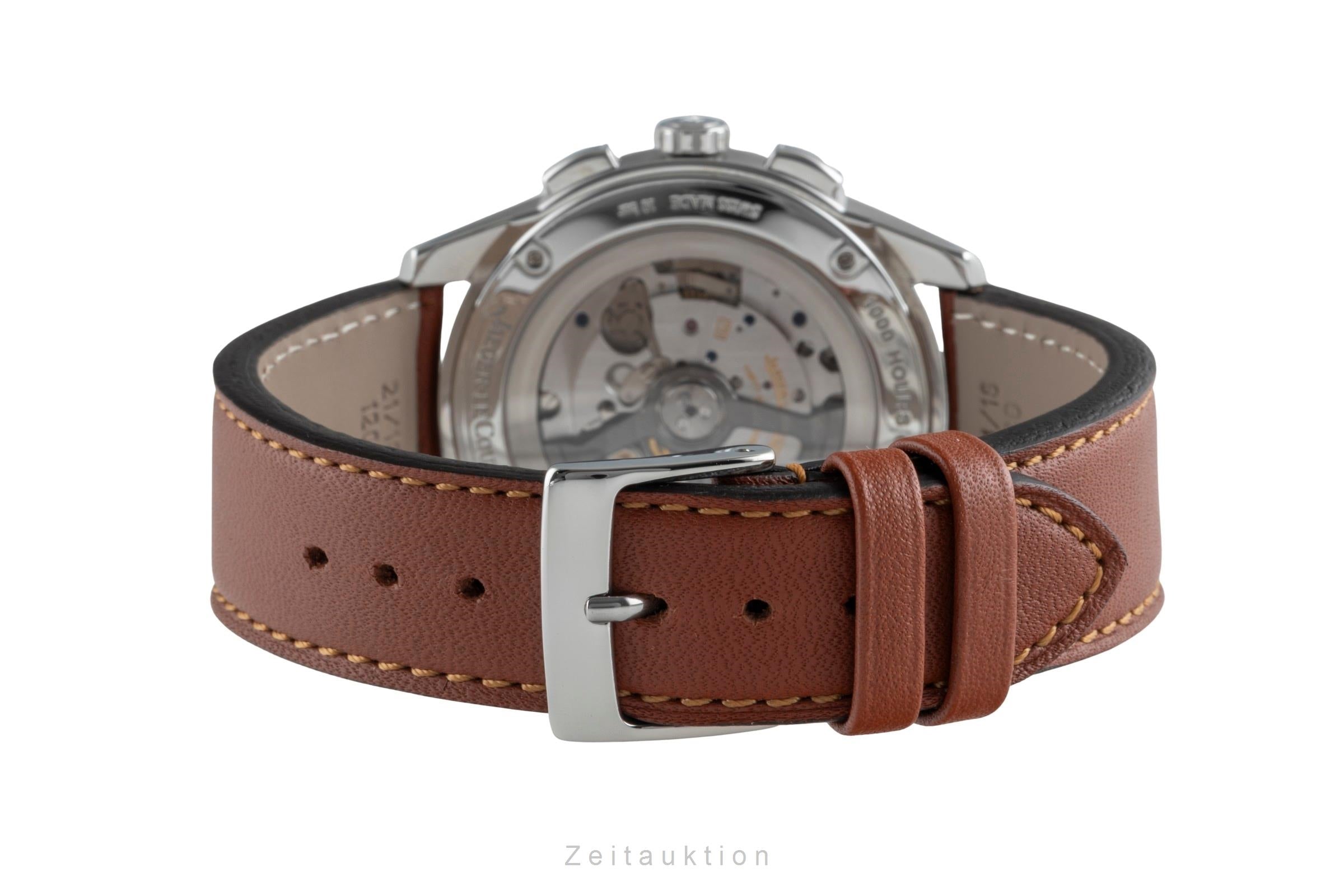 Jaeger LeCoultre Polaris chronographe acier automatique montre pour hommes Q9028471  , 842.8.C1.S LP: 16000EUR  [2505787]