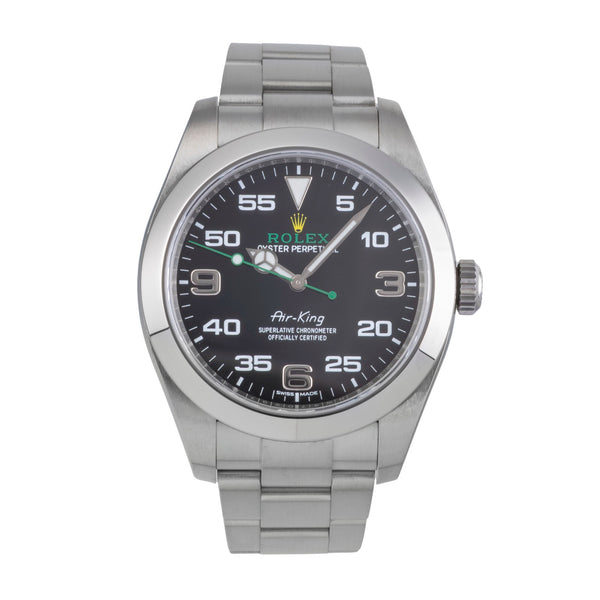 Rolex Air King Automatik Stahl Herrenuhr Oyster Perpetual Ref. 116900 B&P 2020 [2505788]
