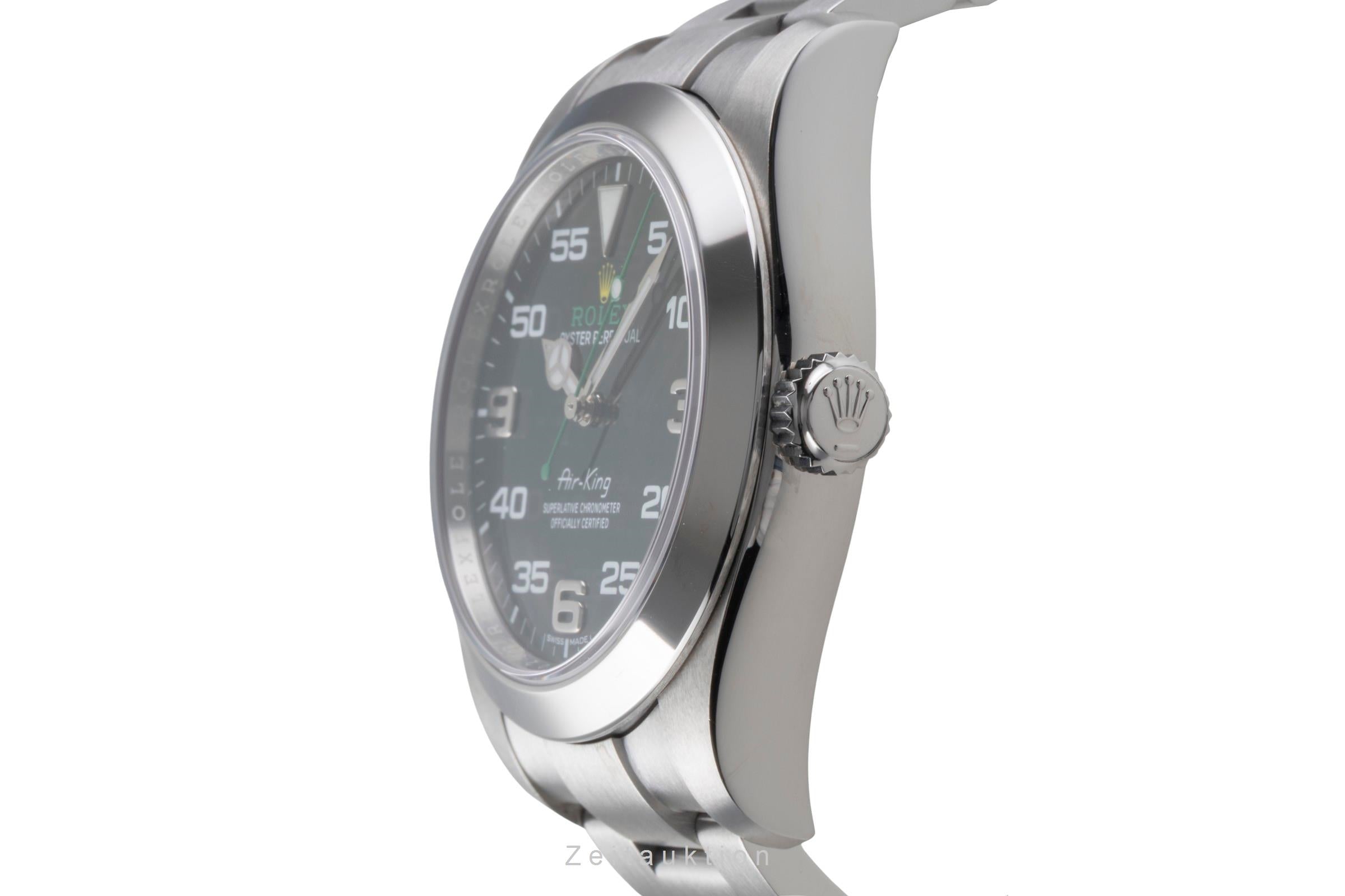 Rolex Air King Automatik Stahl Herrenuhr Oyster Perpetual Ref. 116900 B&P 2020 [2505788]