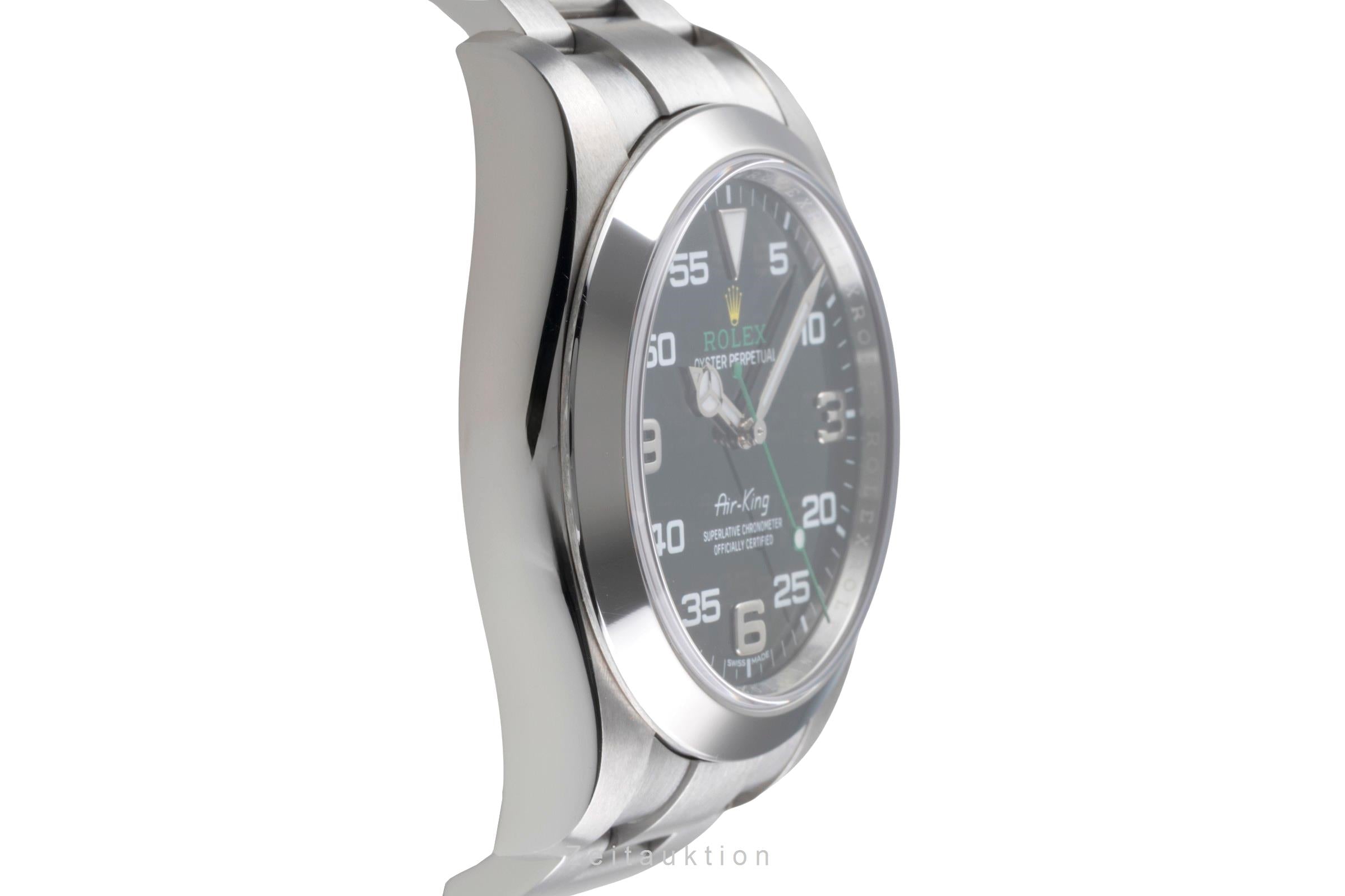 Rolex Air King Automatik Stahl Herrenuhr Oyster Perpetual Ref. 116900 B&P 2020 [2505788]