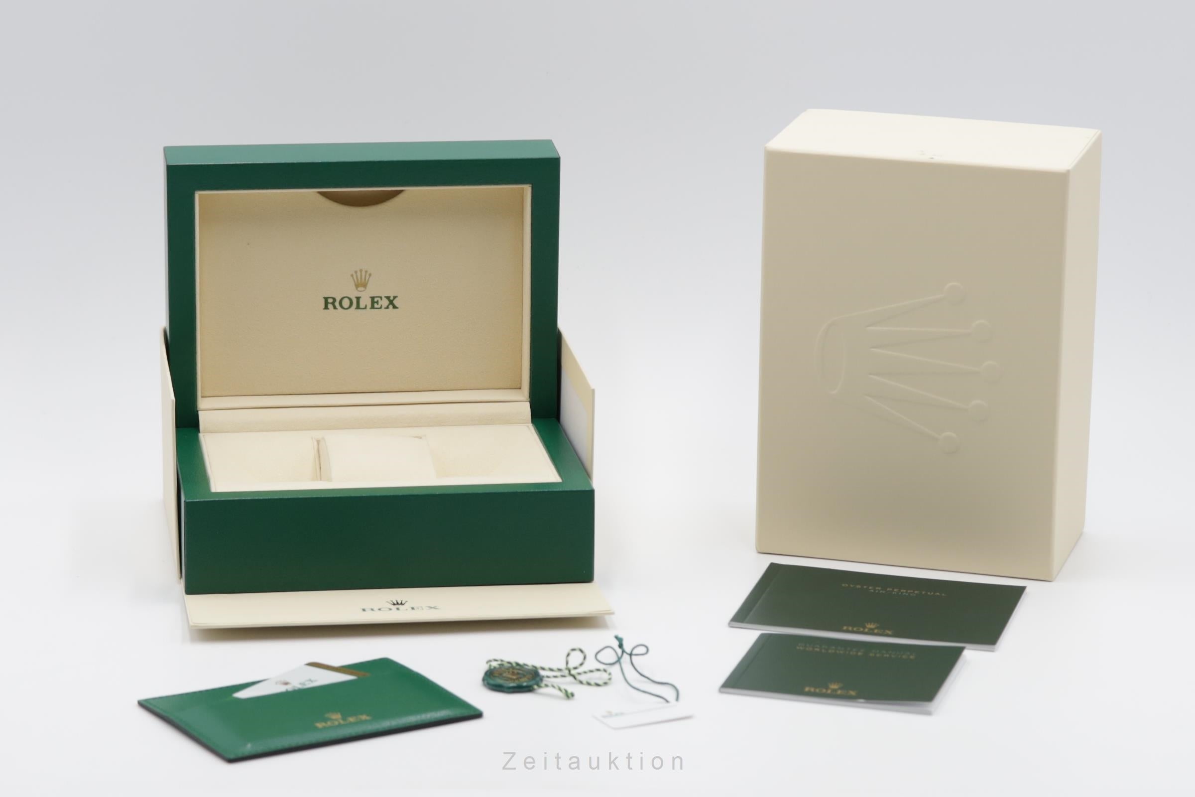 Rolex Air King Automatik Stahl Herrenuhr Oyster Perpetual Ref. 116900 B&P 2020 [2505788]