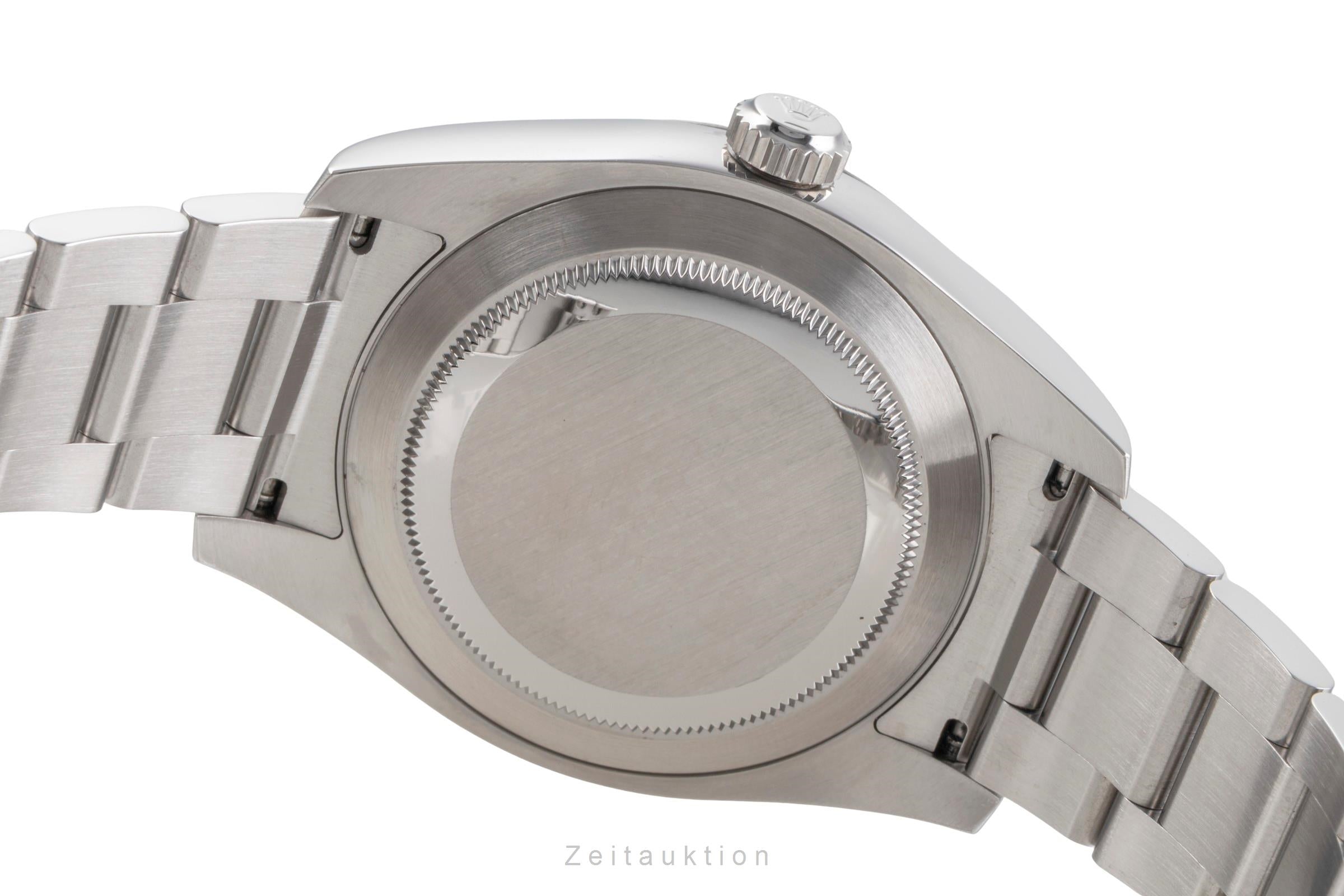 Rolex Air King Automatik Stahl Herrenuhr Oyster Perpetual Ref. 116900 B&P 2020 [2505788]