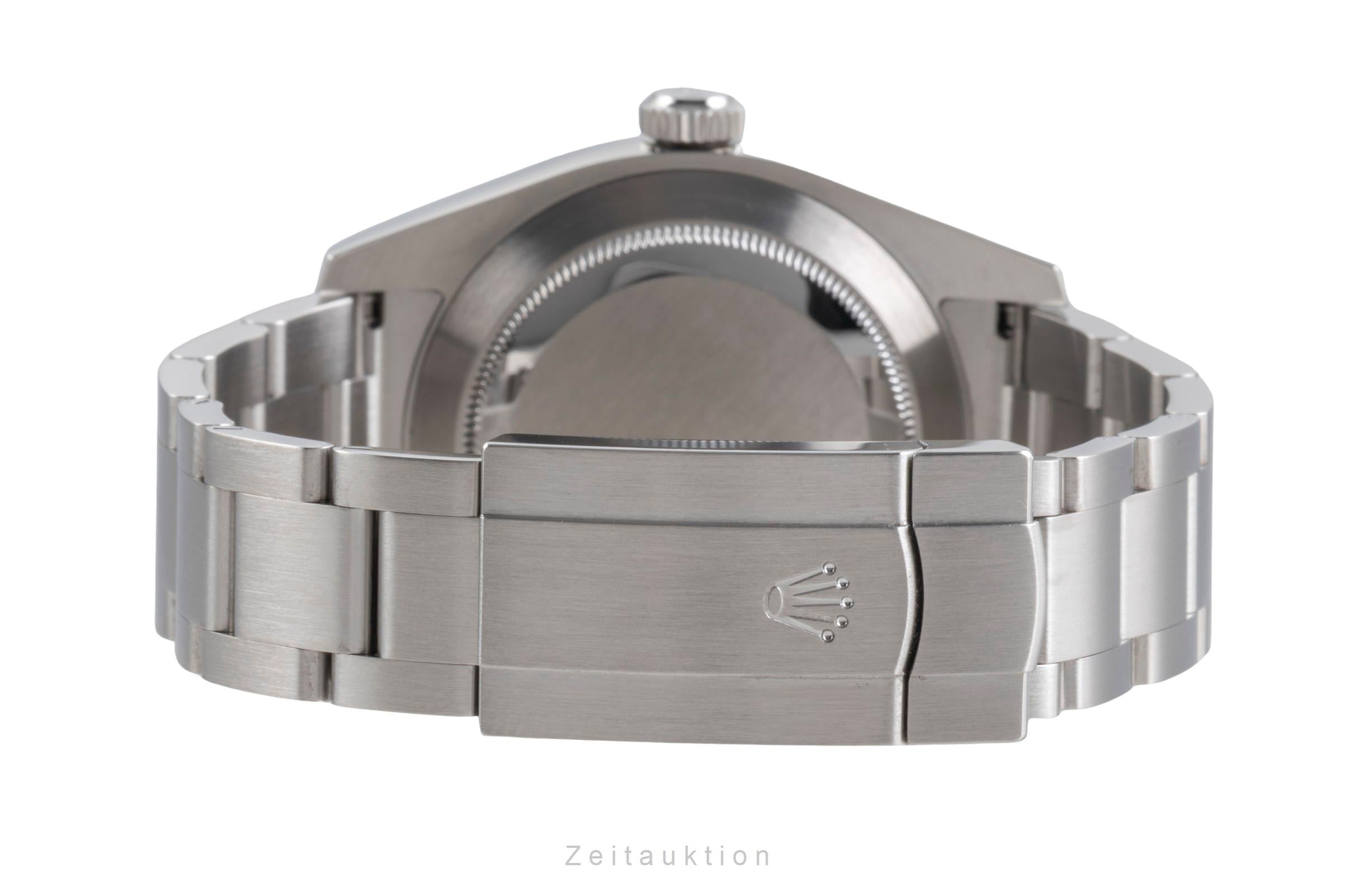Rolex Air King Automatik Stahl Herrenuhr Oyster Perpetual Ref. 116900 B&P 2020 [2505788]