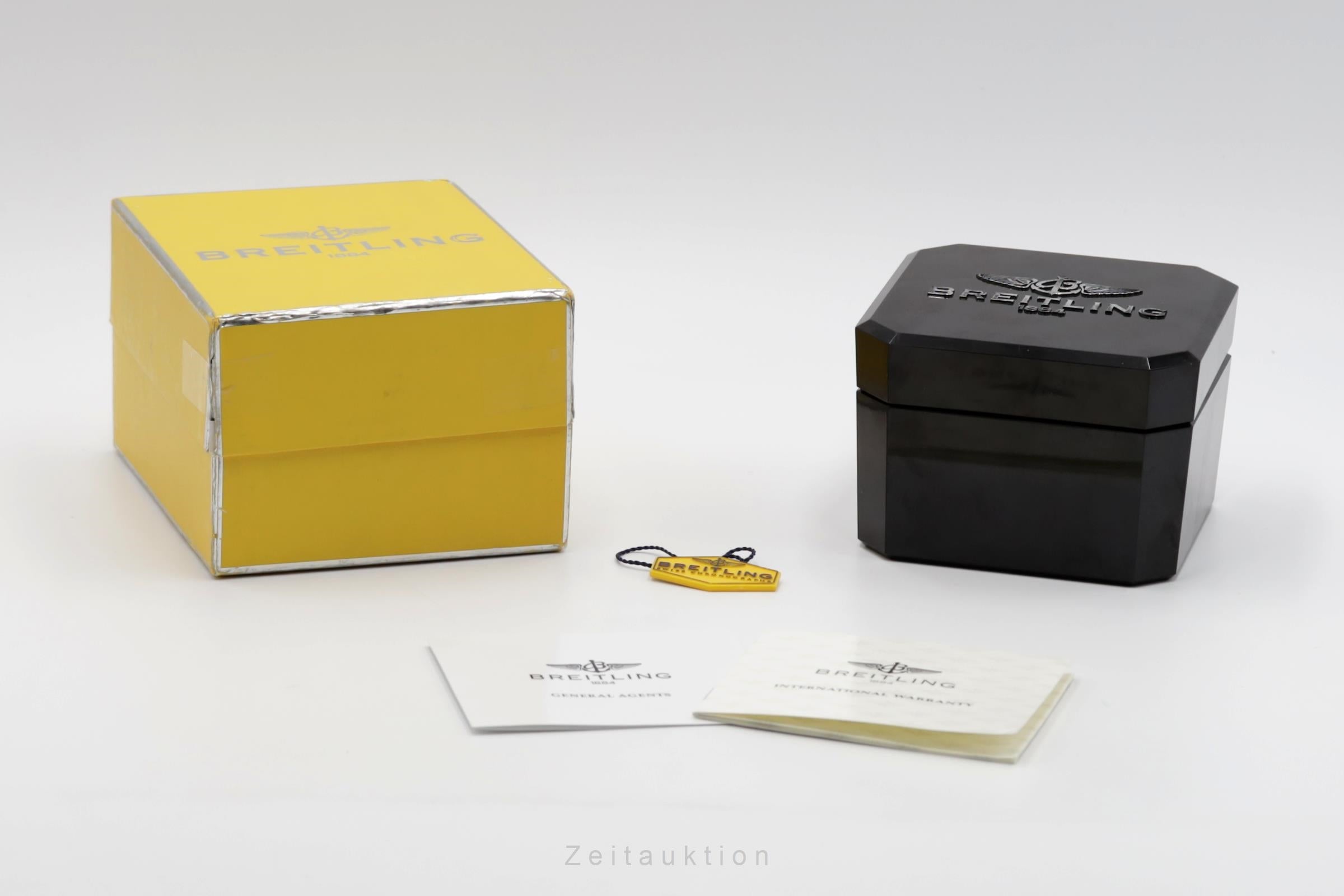 Breitling Navitimer cronografo oro 18 ct automatismo orologio da uomo K13020  [2505791]