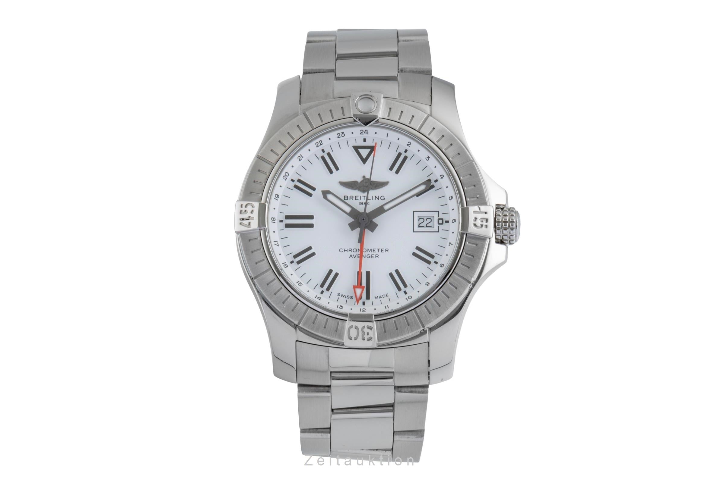 Breitling Avenger steel automatic men's watch A32397101A1A1 LP: 4750EUR  [2505792]