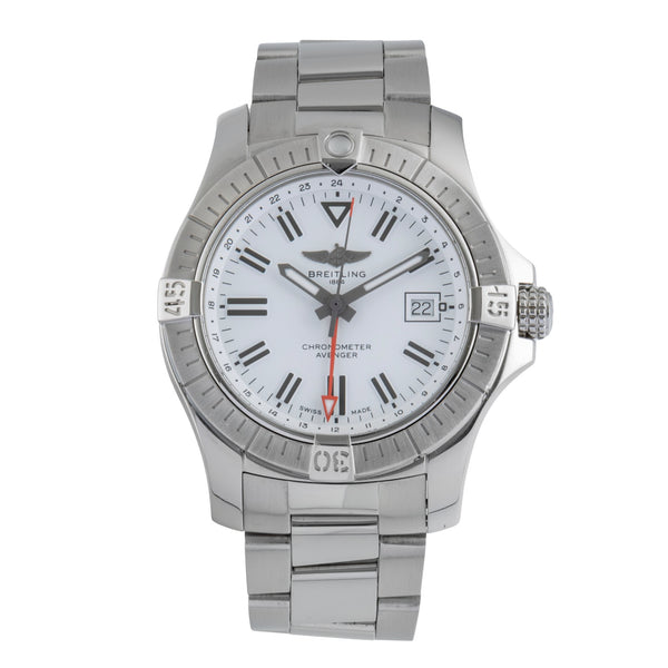 Breitling Avenger steel automatic men's watch A32397101A1A1 LP: 4750EUR  [2505792]