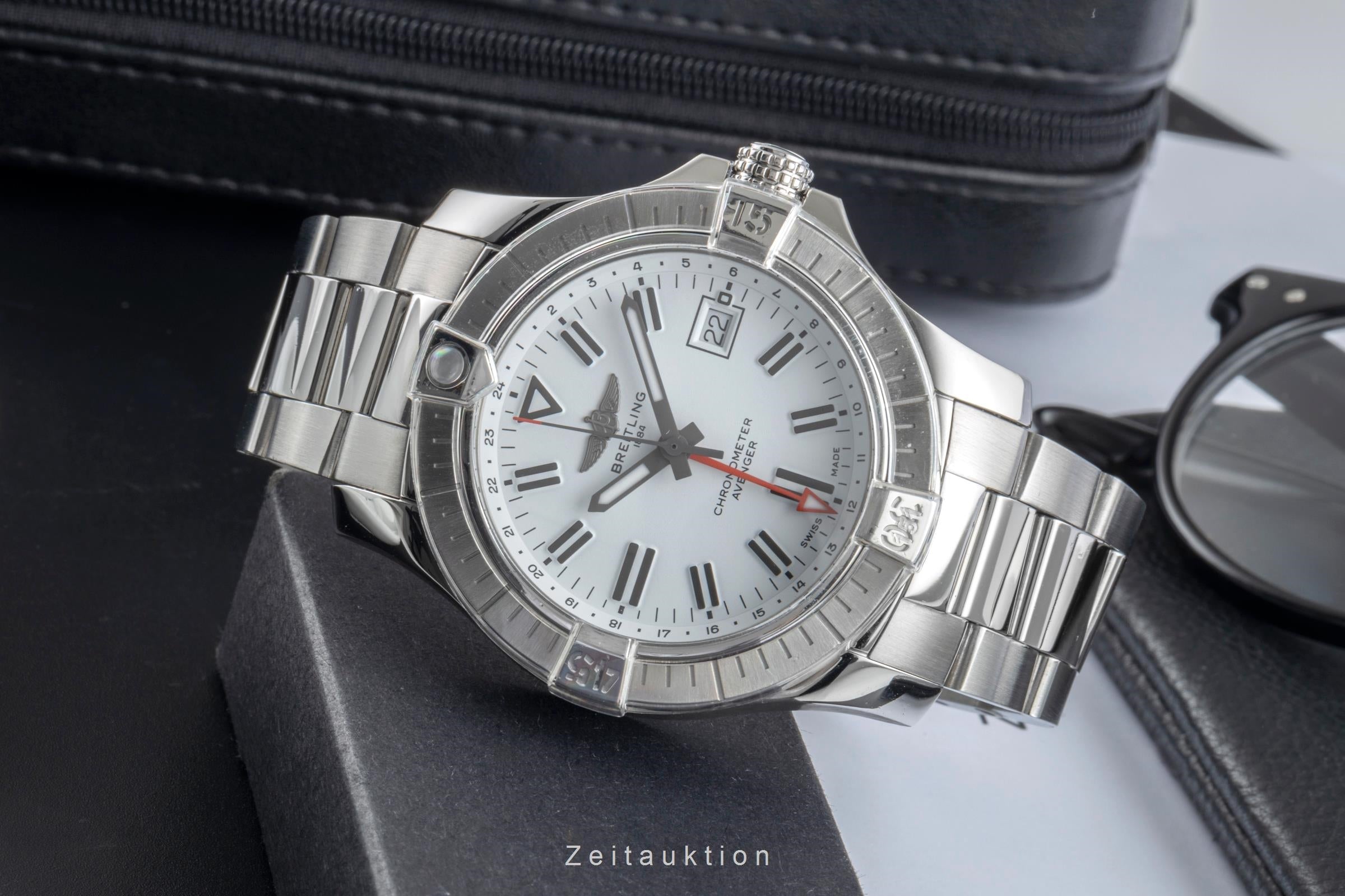 Breitling Avenger steel automatic men's watch A32397101A1A1 LP: 4750EUR  [2505792]
