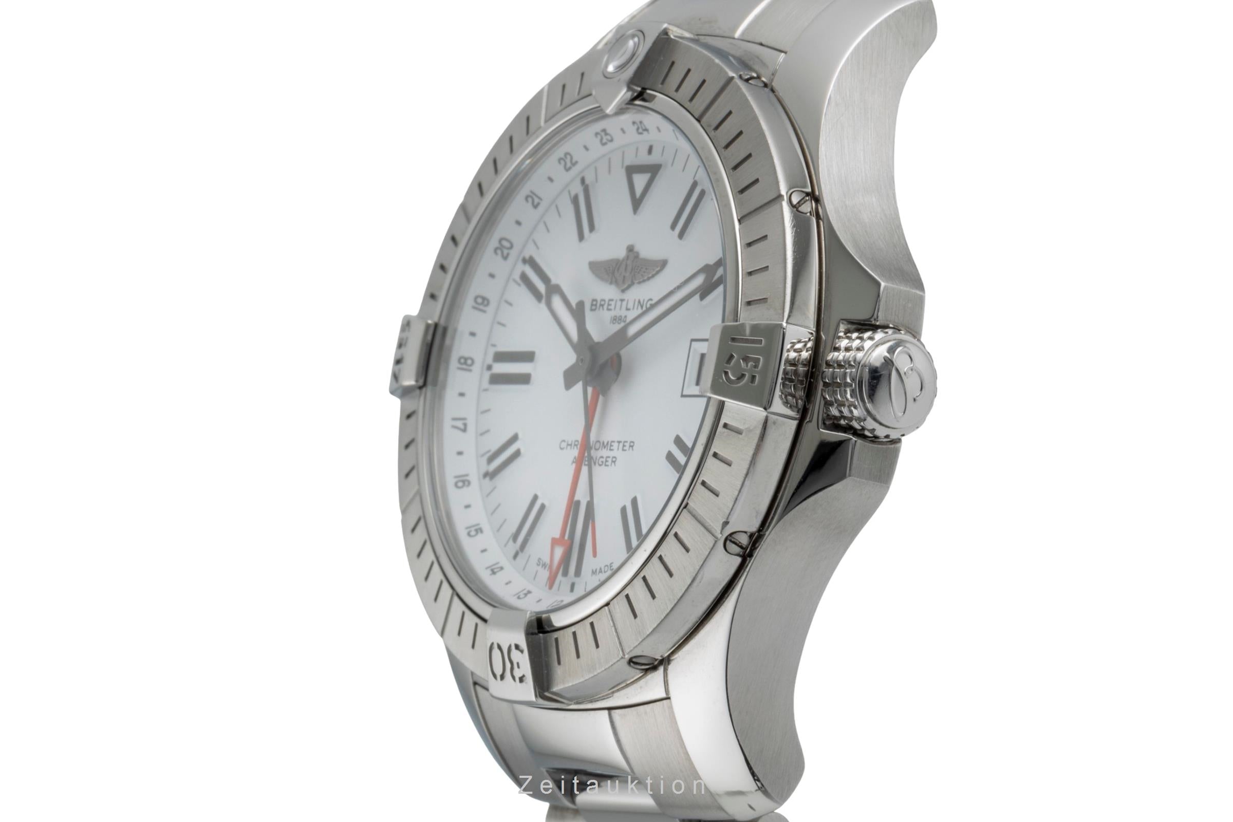 Breitling Avenger steel automatic men's watch A32397101A1A1 LP: 4750EUR  [2505792]