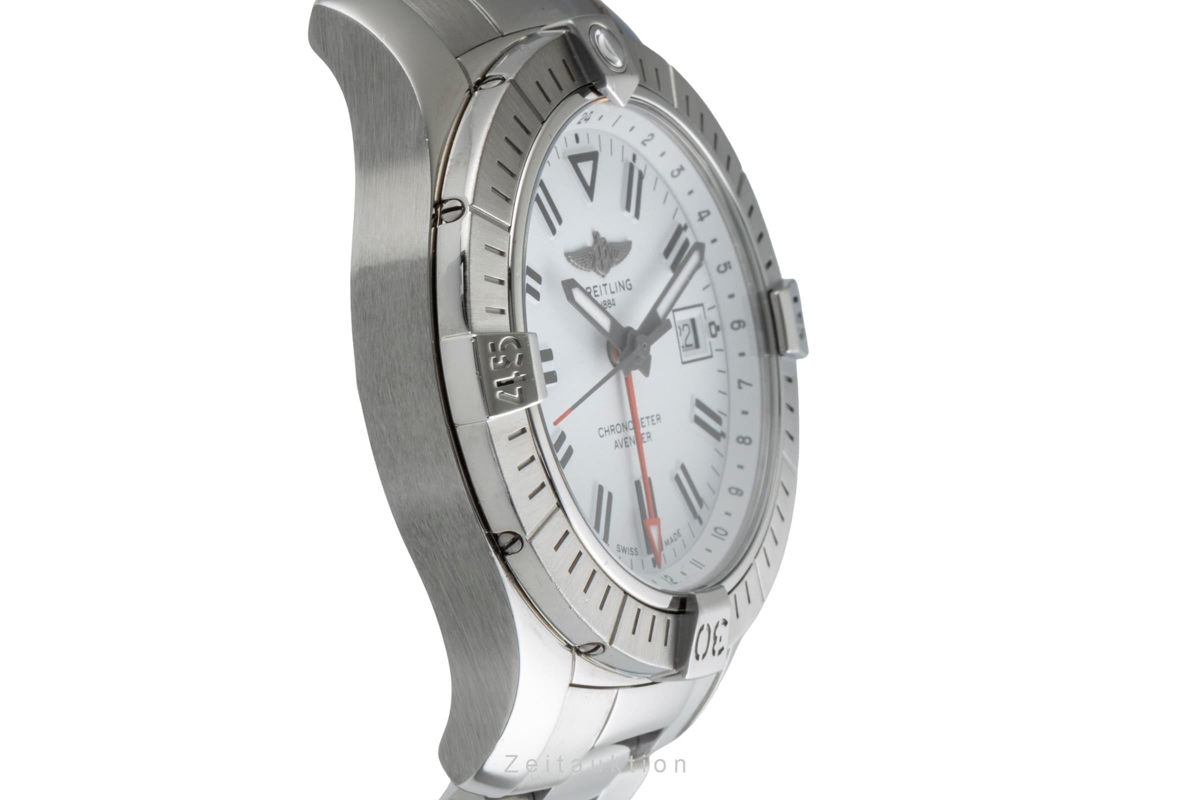 Breitling Avenger steel automatic men's watch A32397101A1A1 LP: 4750EUR  [2505792]