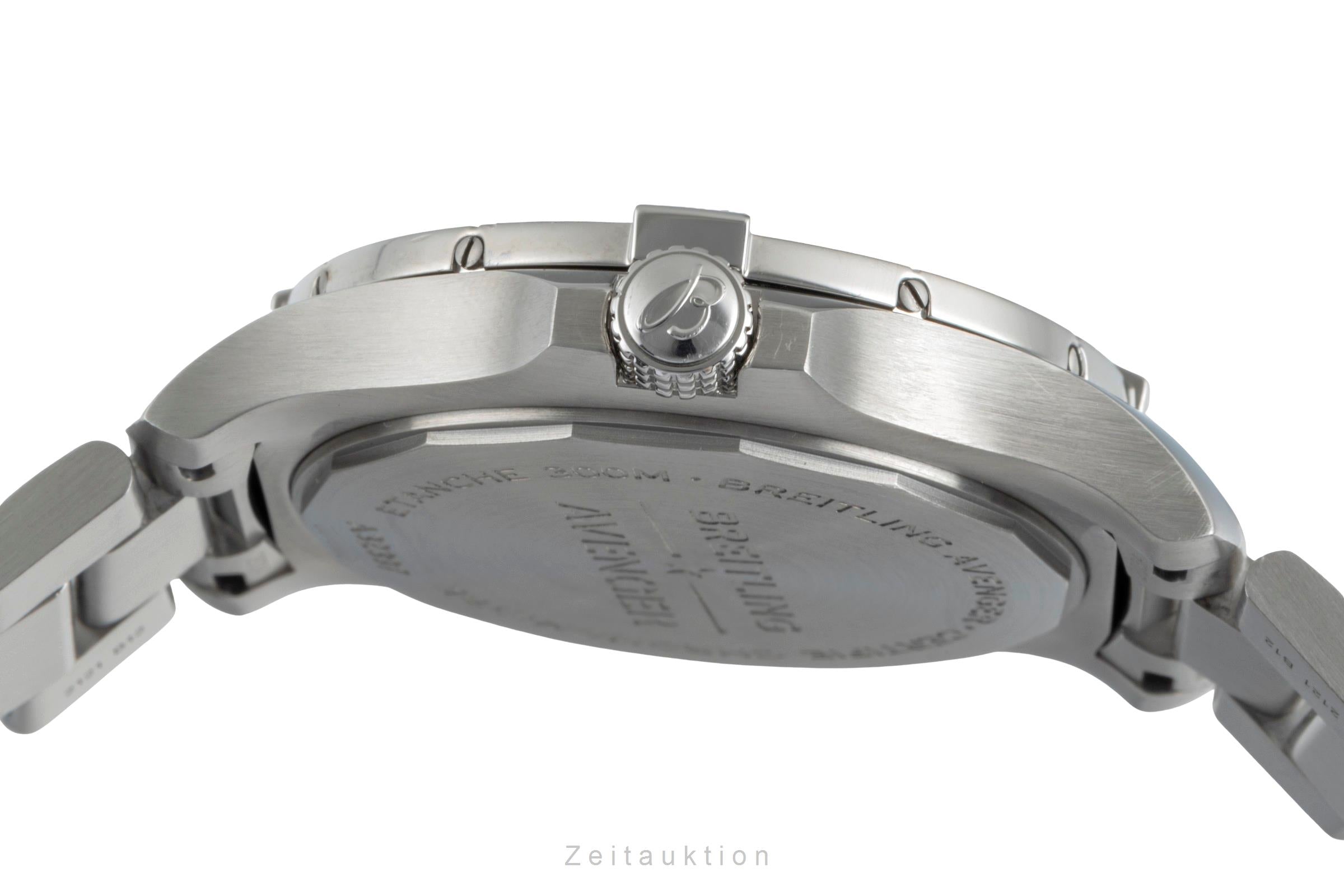 Breitling Avenger steel automatic men's watch A32397101A1A1 LP: 4750EUR  [2505792]