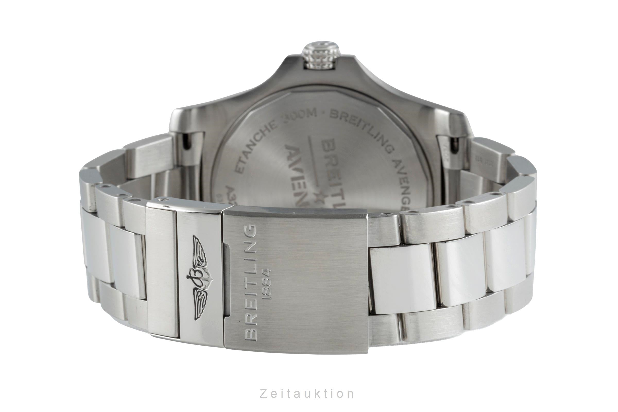 Breitling Avenger steel automatic men's watch A32397101A1A1 LP: 4750EUR  [2505792]