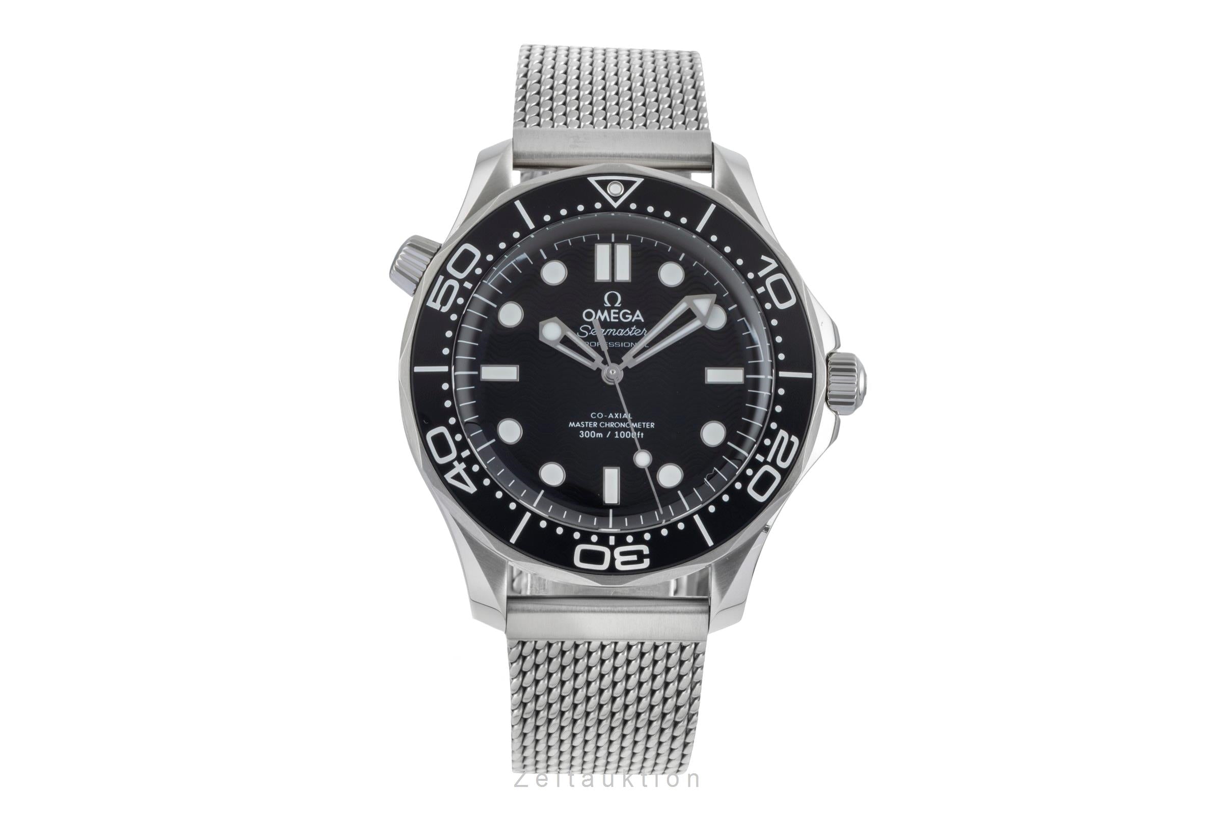 Omega Seamaster steel automatic men's watch 210.30.42.20.01.010 LP: 7100EUR  [2505793]