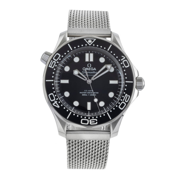 Omega Seamaster steel automatic men's watch 210.30.42.20.01.010 LP: 7100EUR  [2505793]