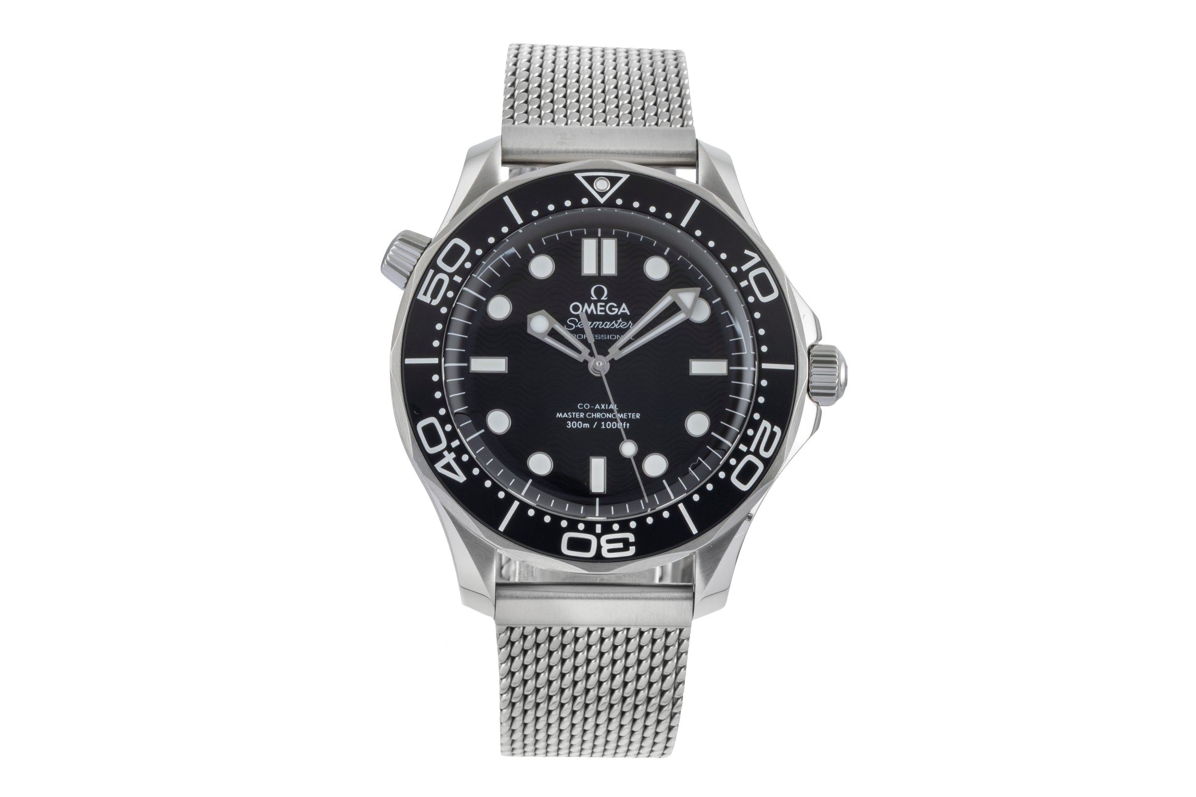 Omega Seamaster steel automatic men's watch 210.30.42.20.01.010 LP: 7100EUR  [2505793]