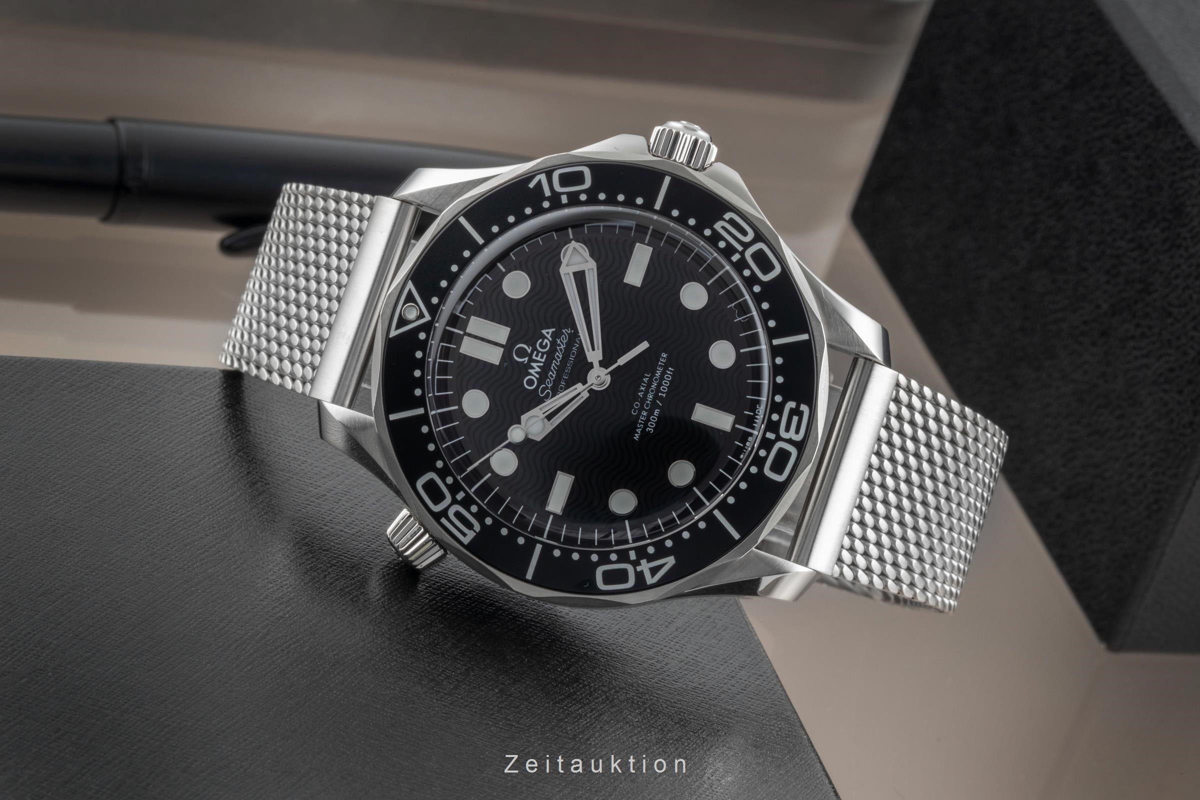 Omega Seamaster steel automatic men's watch 210.30.42.20.01.010 LP: 7100EUR  [2505793]