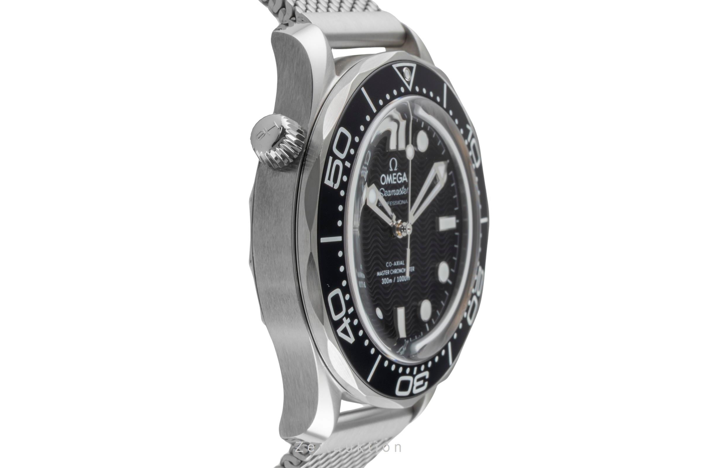 Omega Seamaster steel automatic men's watch 210.30.42.20.01.010 LP: 7100EUR  [2505793]