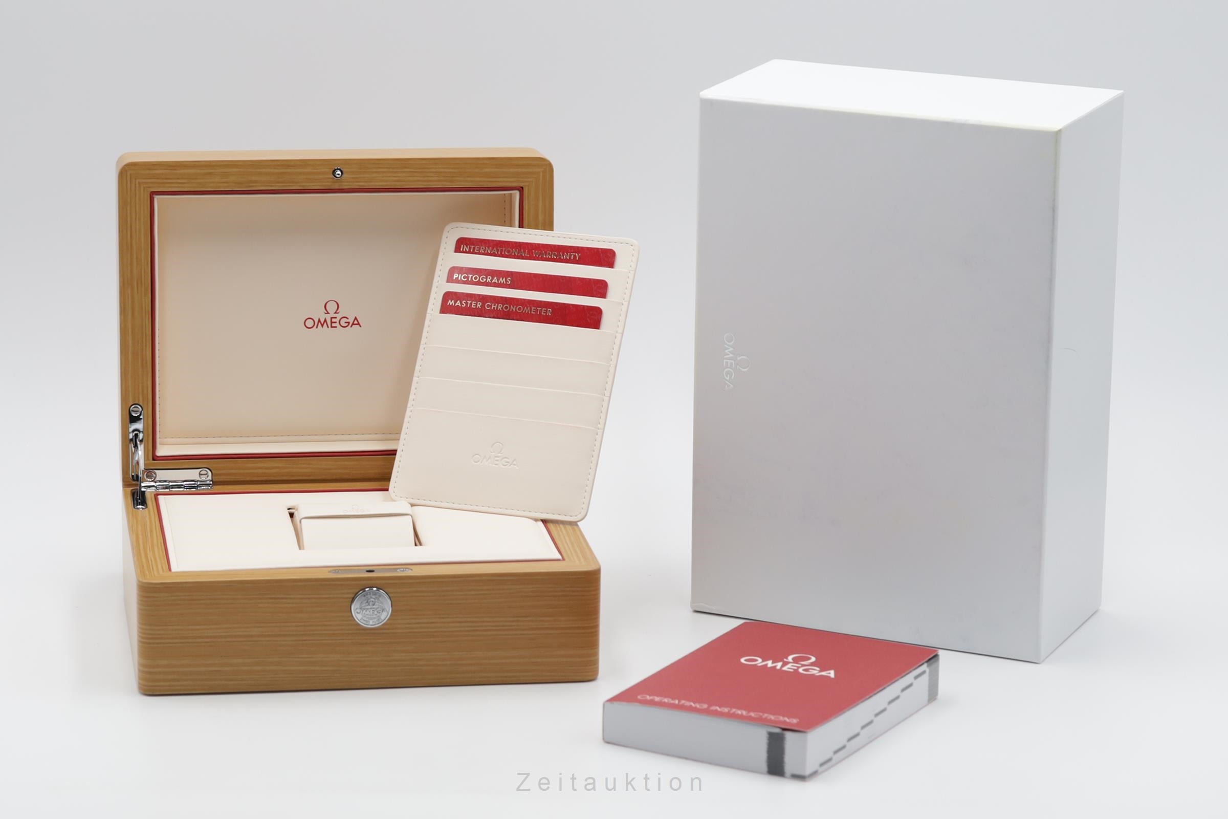 Omega Seamaster steel automatic men's watch 210.30.42.20.01.010 LP: 7100EUR  [2505793]