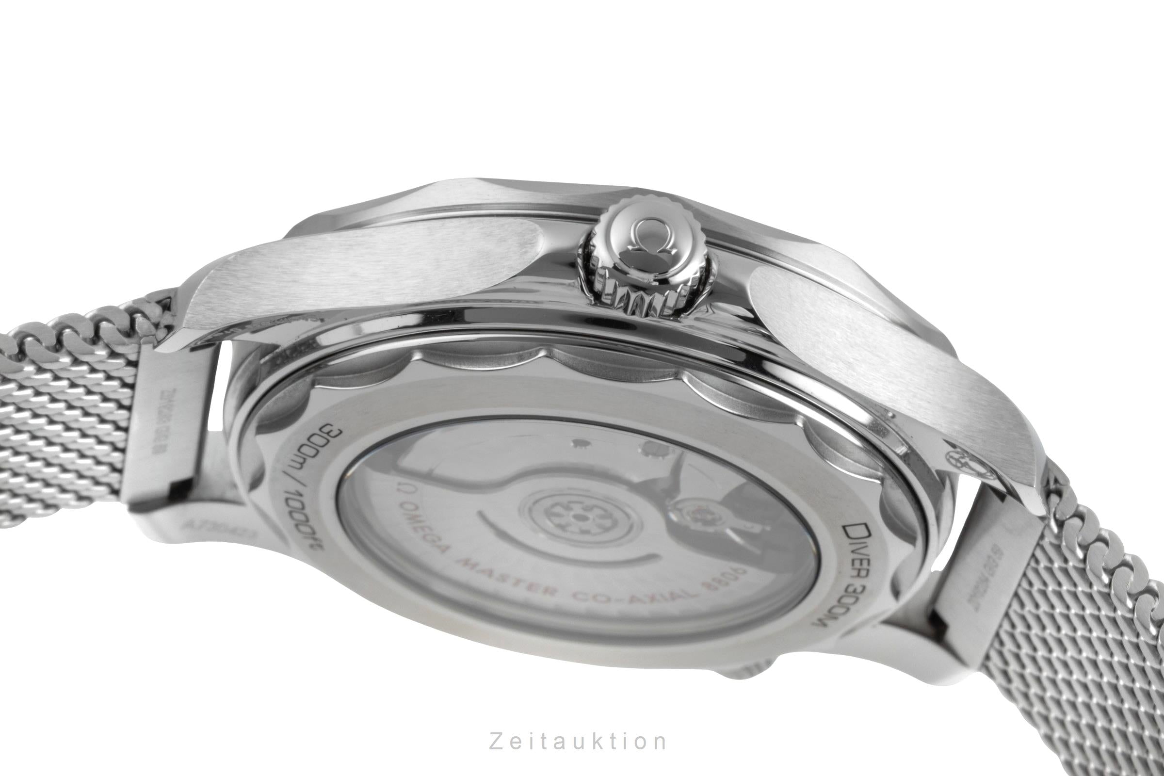 Omega Seamaster steel automatic men's watch 210.30.42.20.01.010 LP: 7100EUR  [2505793]