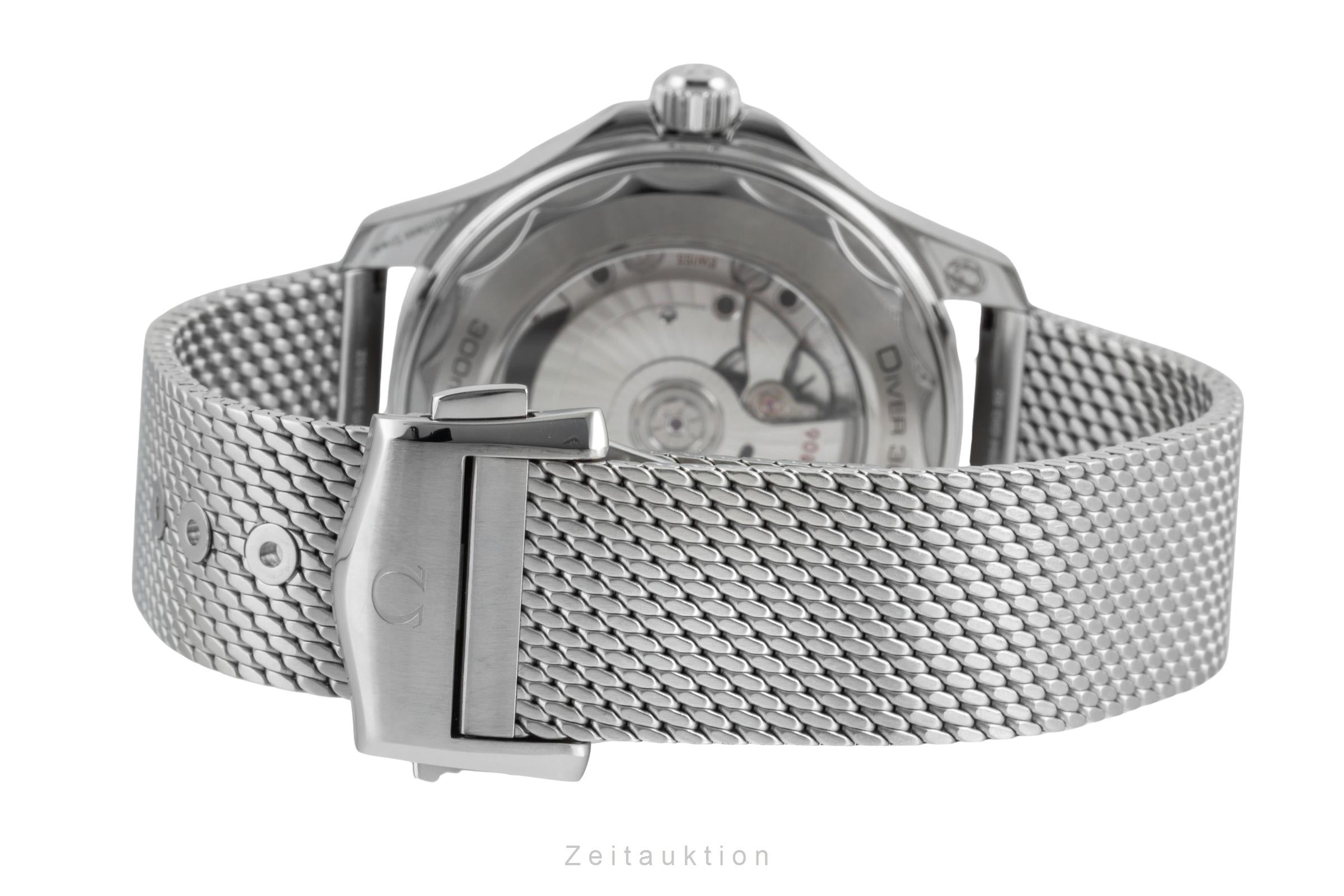 Omega Seamaster steel automatic men's watch 210.30.42.20.01.010 LP: 7100EUR  [2505793]