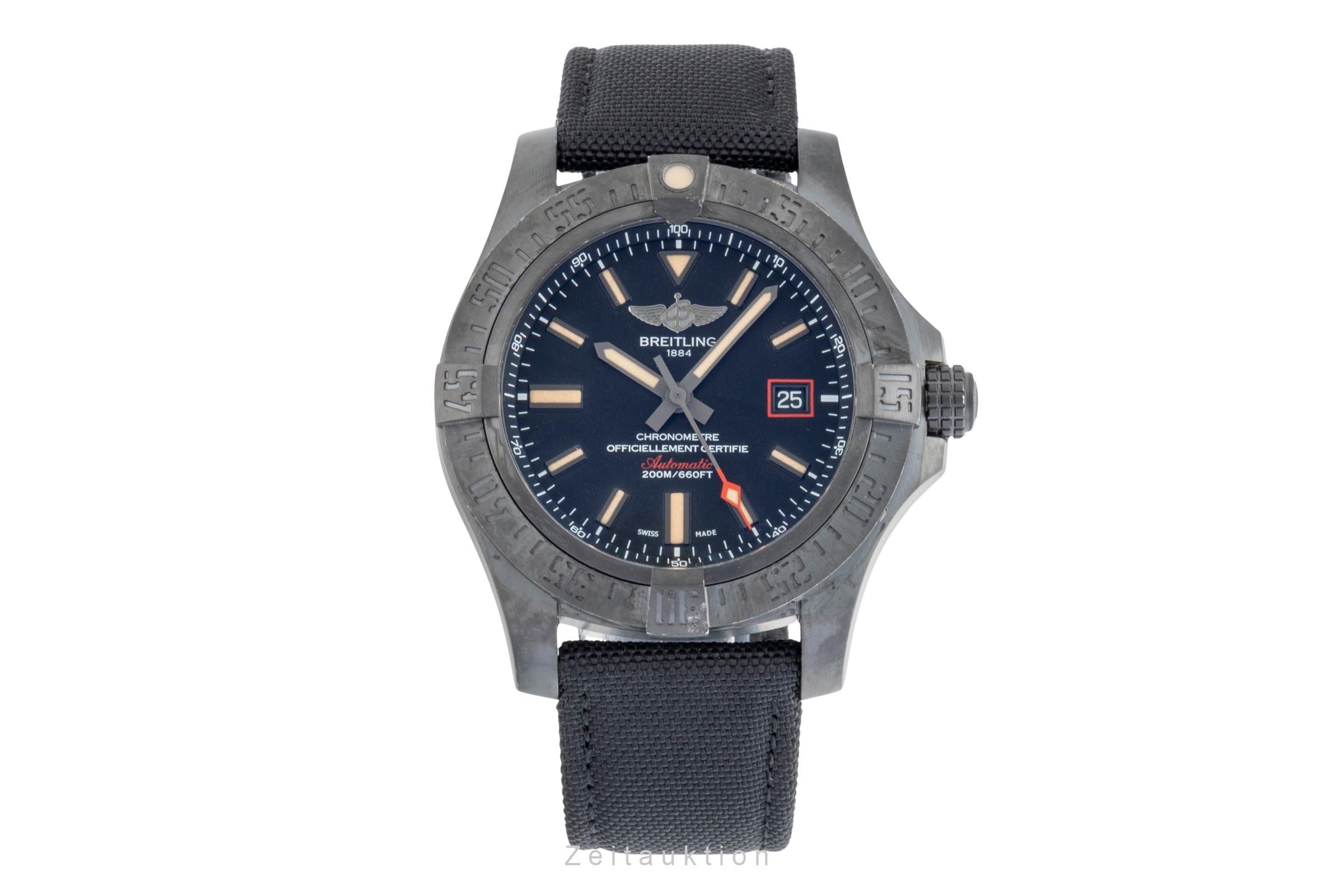 Breitling Avenger Blackbird 44 titanium automatic men's watch V17311  [2505795]