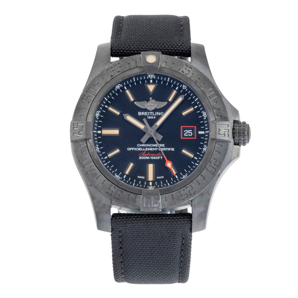 Breitling Avenger Blackbird 44 titanium automatic men's watch V17311  [2505795]