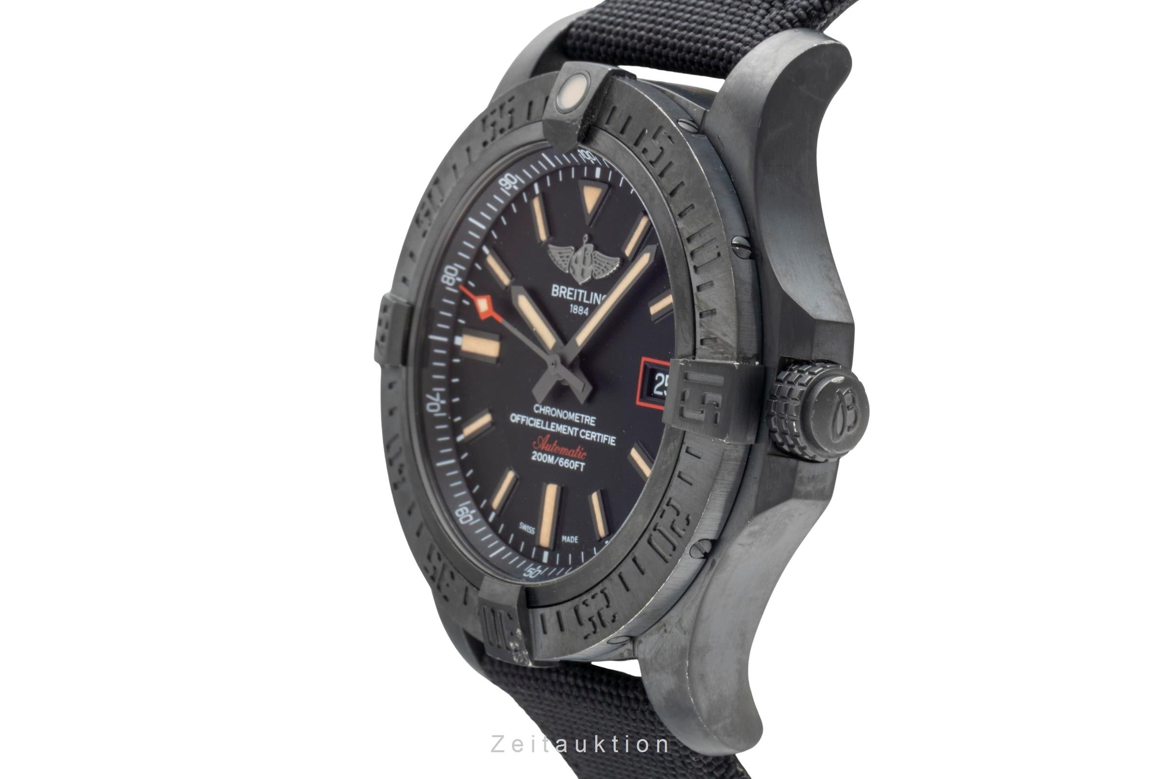 Breitling Avenger Blackbird 44 titanium automatic men's watch V17311  [2505795]