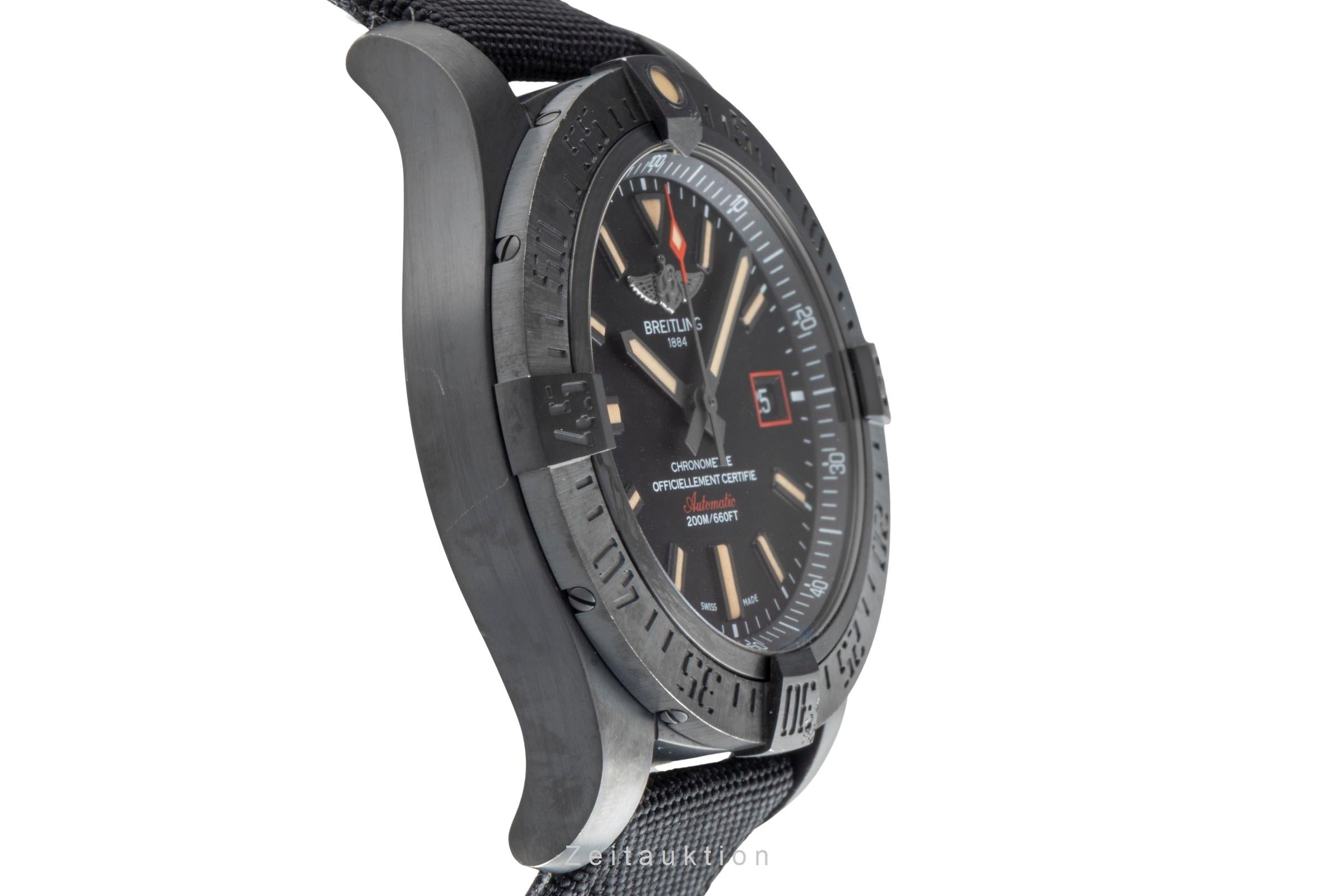 Breitling Avenger Blackbird 44 titanium automatic men's watch V17311  [2505795]