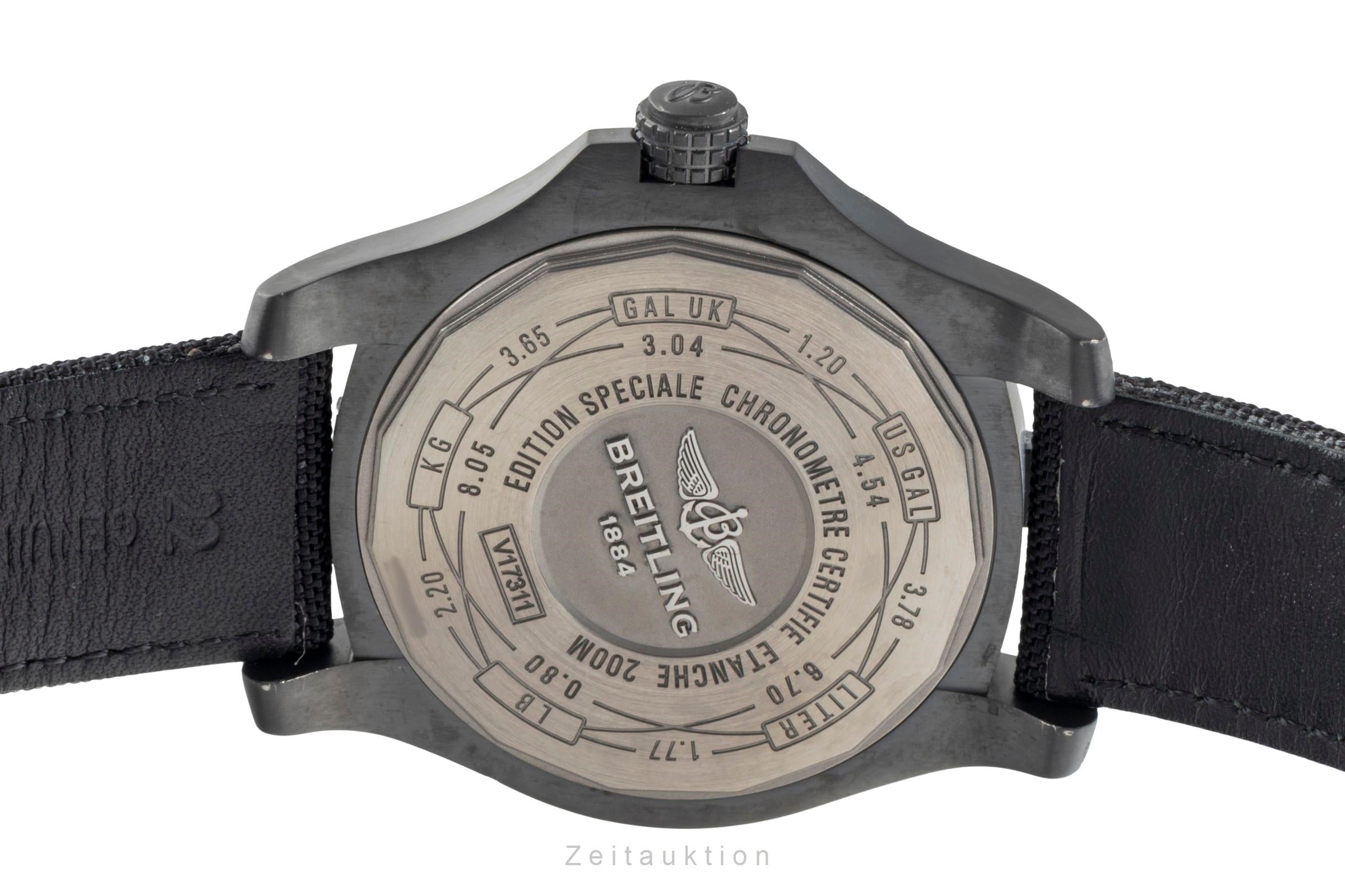 Breitling Avenger Blackbird 44 titanium automatic men's watch V17311  [2505795]