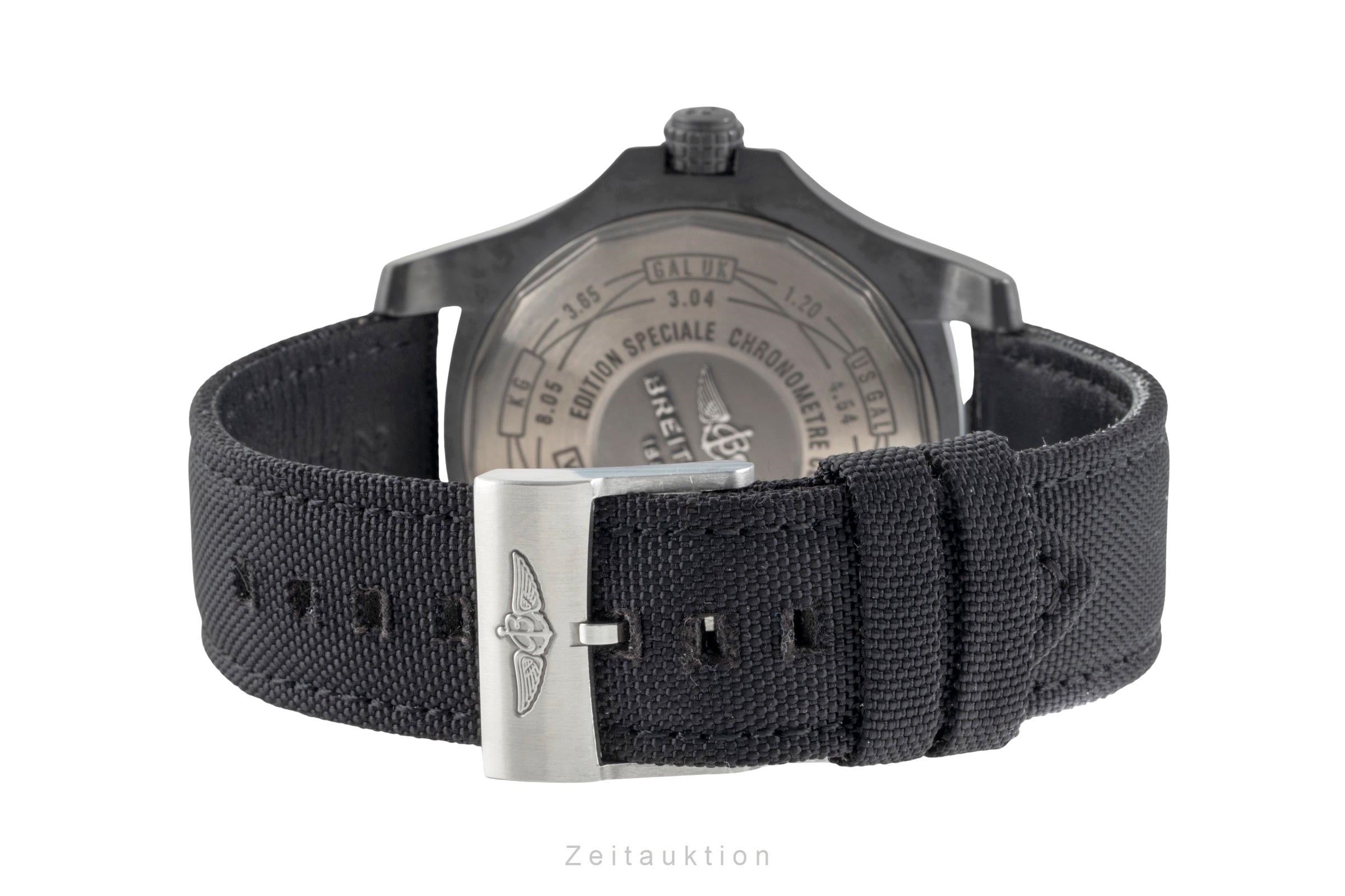 Breitling Avenger Blackbird 44 titanium automatic men's watch V17311  [2505795]