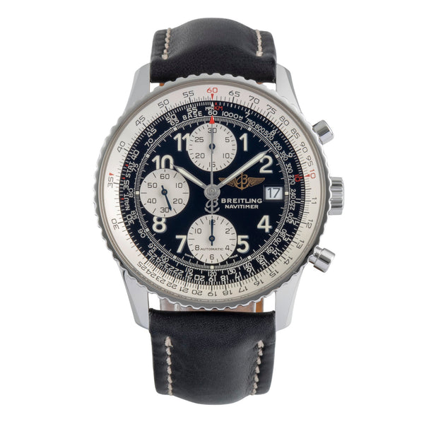Breitling Old Navitimer Chronograph Edelstahl Automatik Ref. A13322 [2505796]
