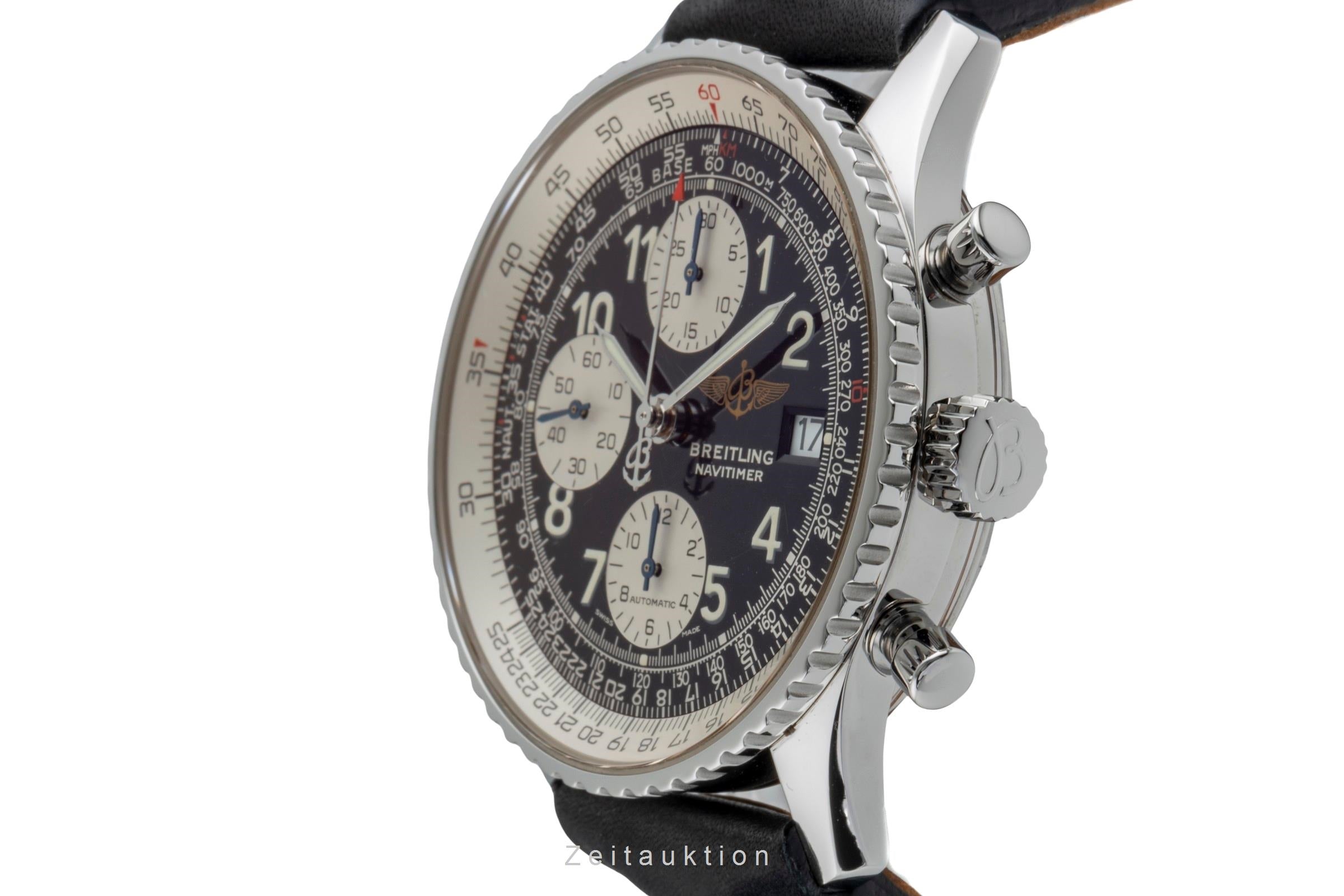 Breitling Old Navitimer Chronograph Edelstahl Automatik Ref. A13322 [2505796]