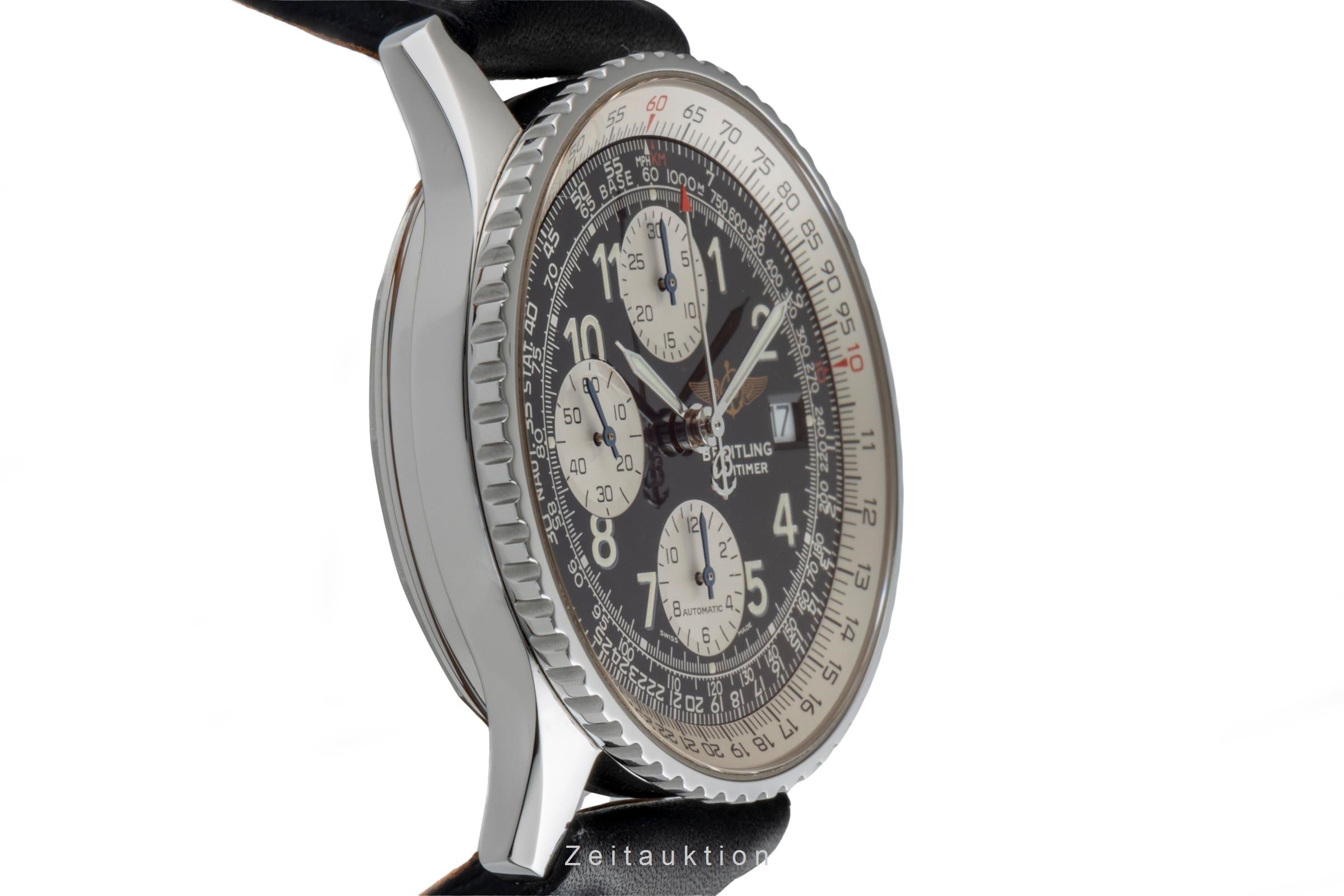 Breitling Old Navitimer Chronograph Edelstahl Automatik Ref. A13322 [2505796]