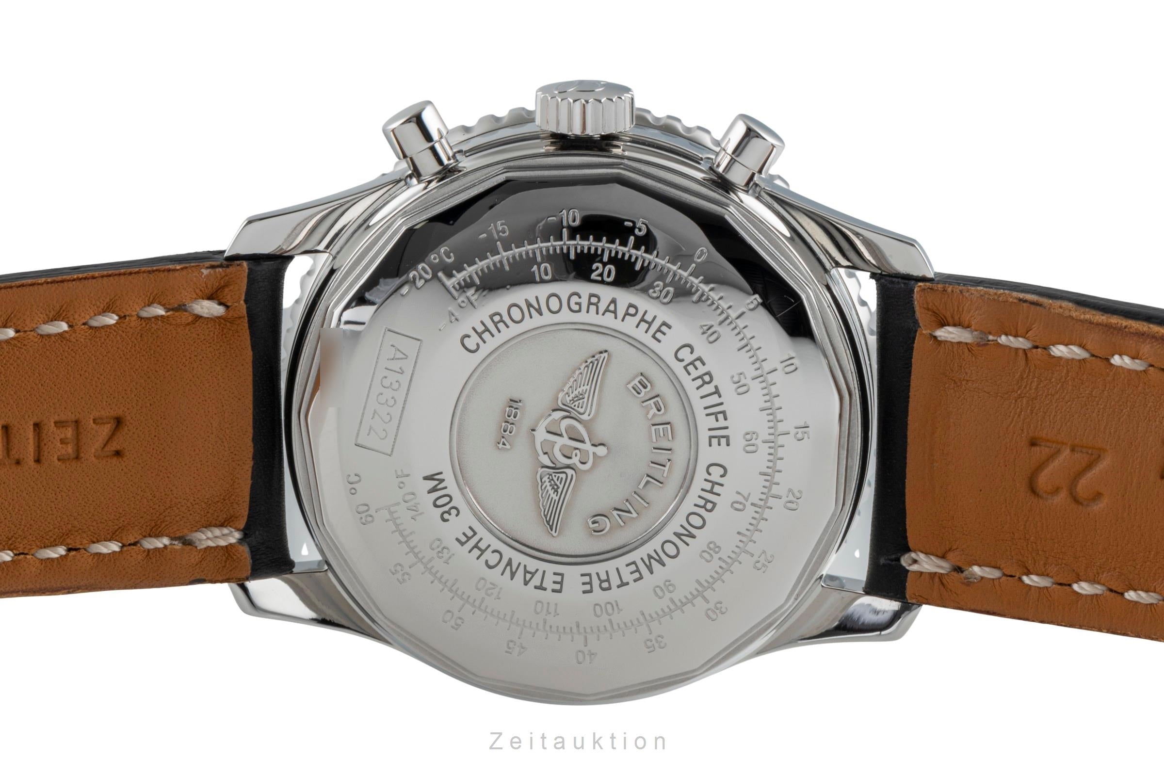 Breitling Old Navitimer Chronograph Edelstahl Automatik Ref. A13322 [2505796]