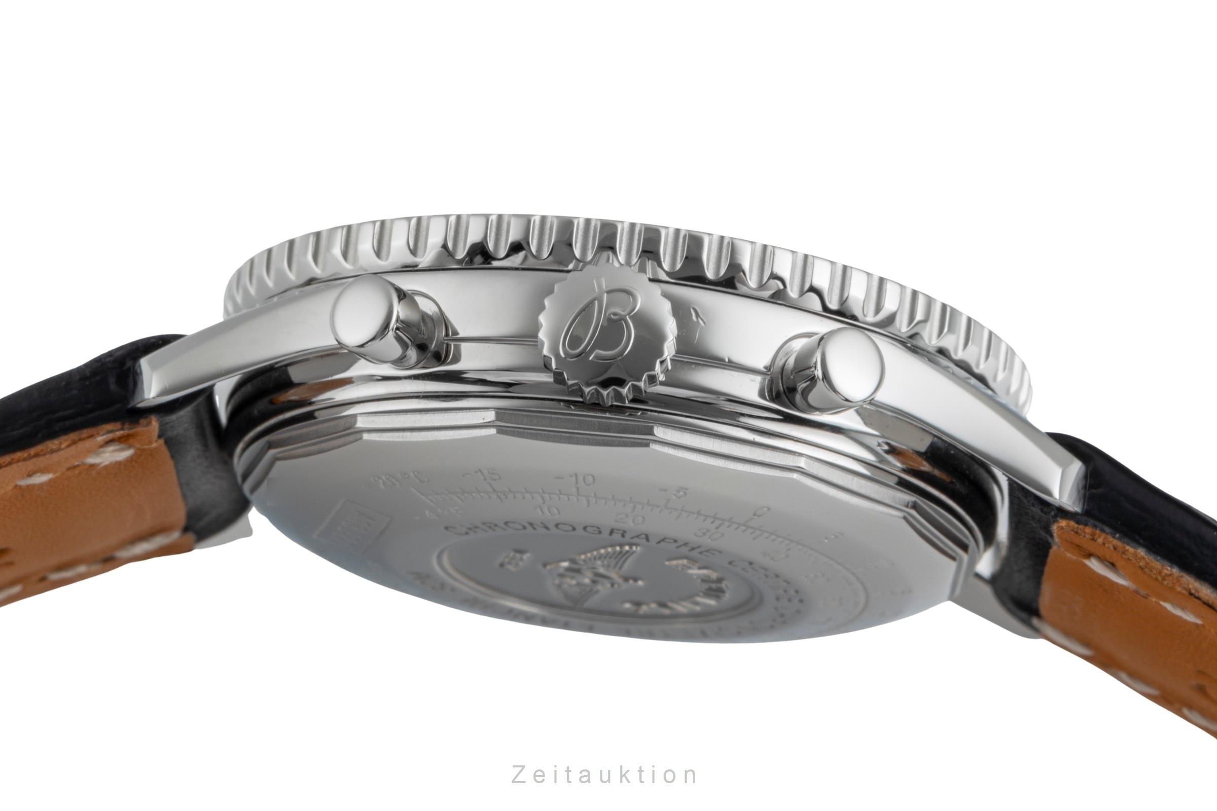 Breitling Old Navitimer Chronograph Edelstahl Automatik Ref. A13322 [2505796]