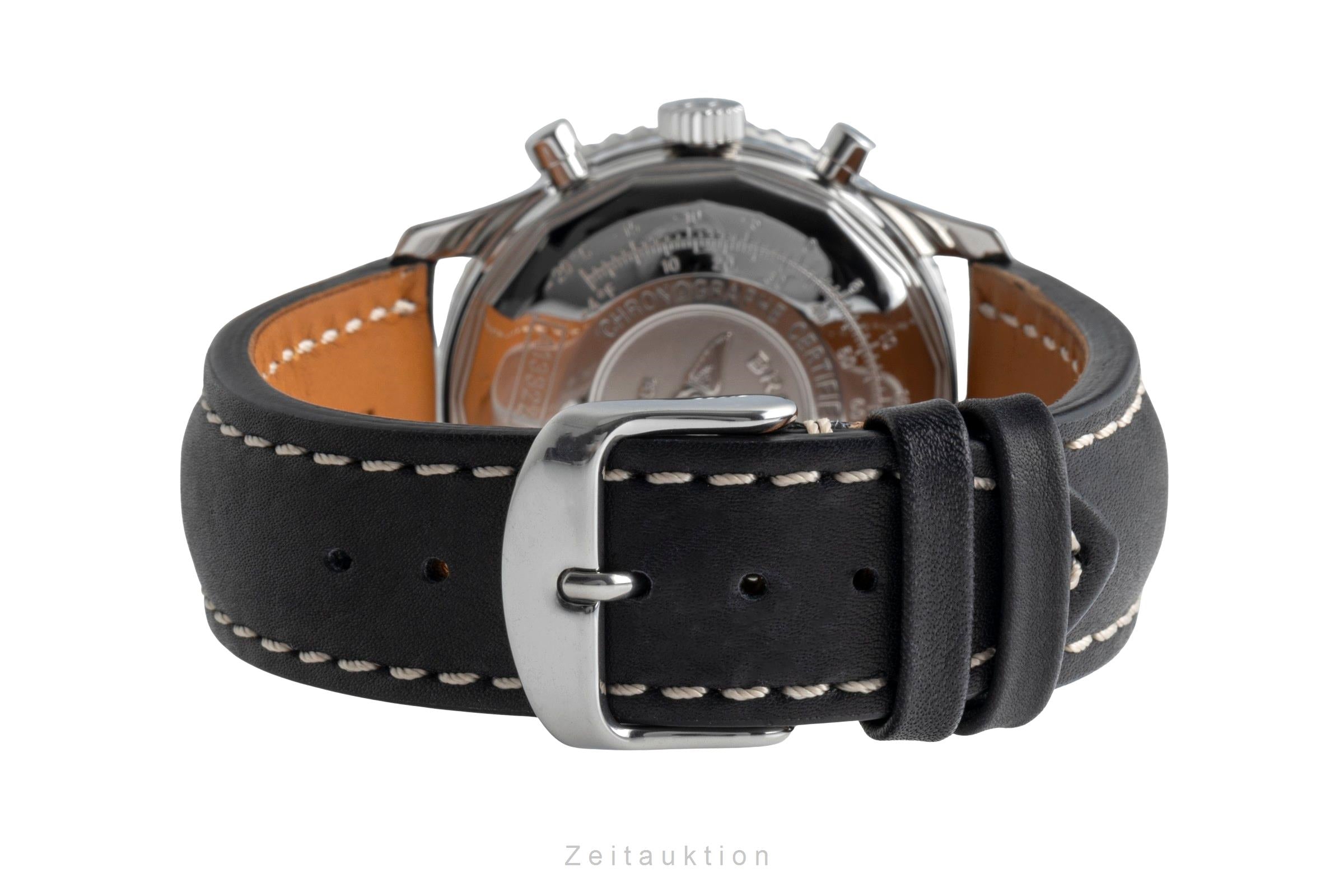 Breitling Old Navitimer Chronograph Edelstahl Automatik Ref. A13322 [2505796]