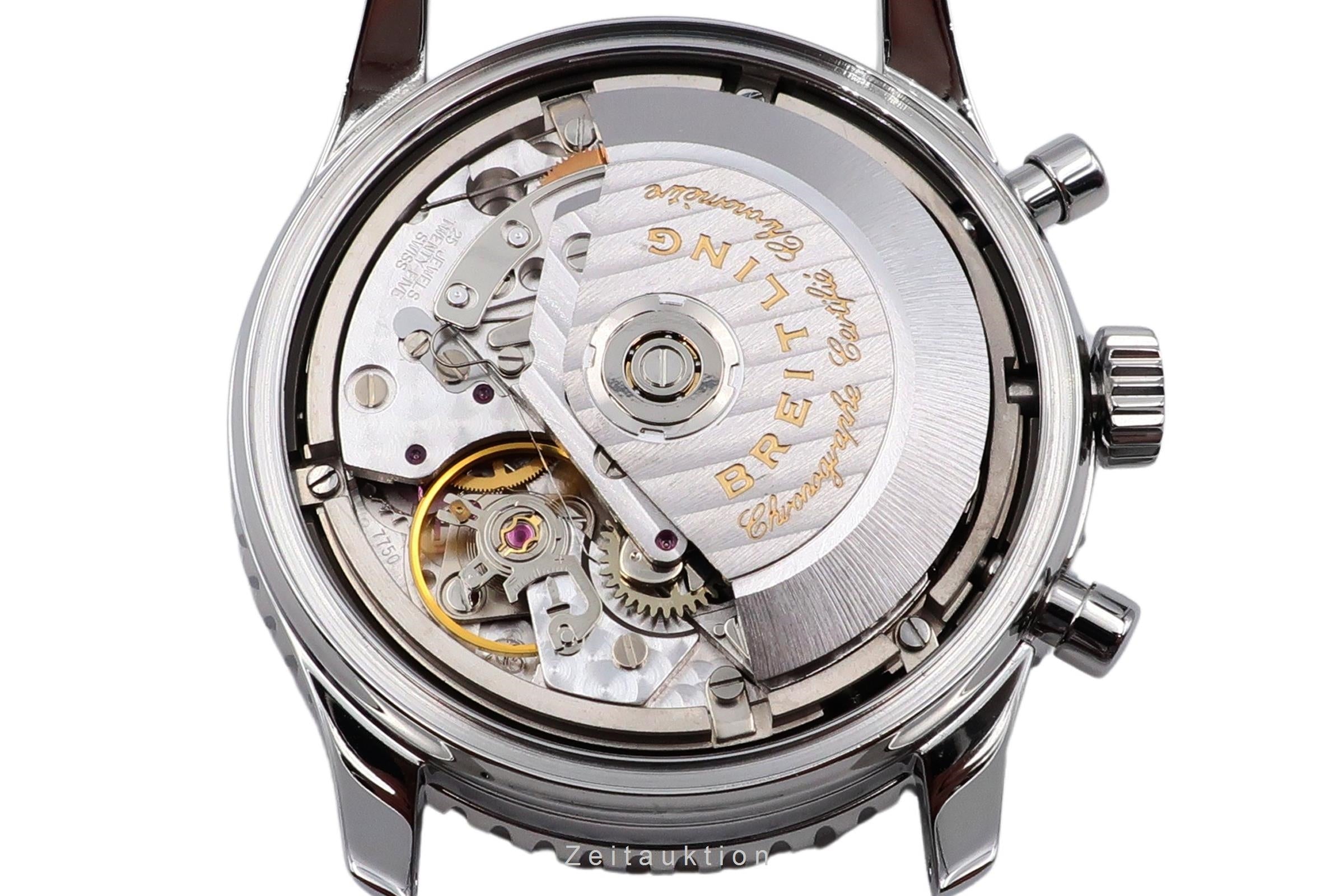 Breitling Old Navitimer Chronograph Edelstahl Automatik Ref. A13322 [2505796]