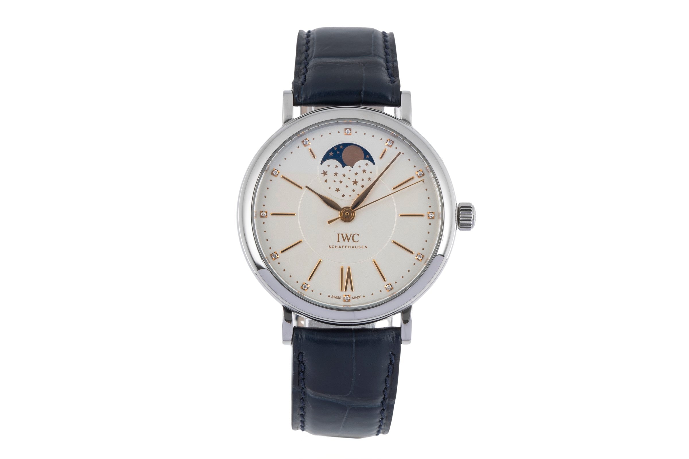 IWC Portofino acier automatique montre pour hommes IW459011  [2505797]