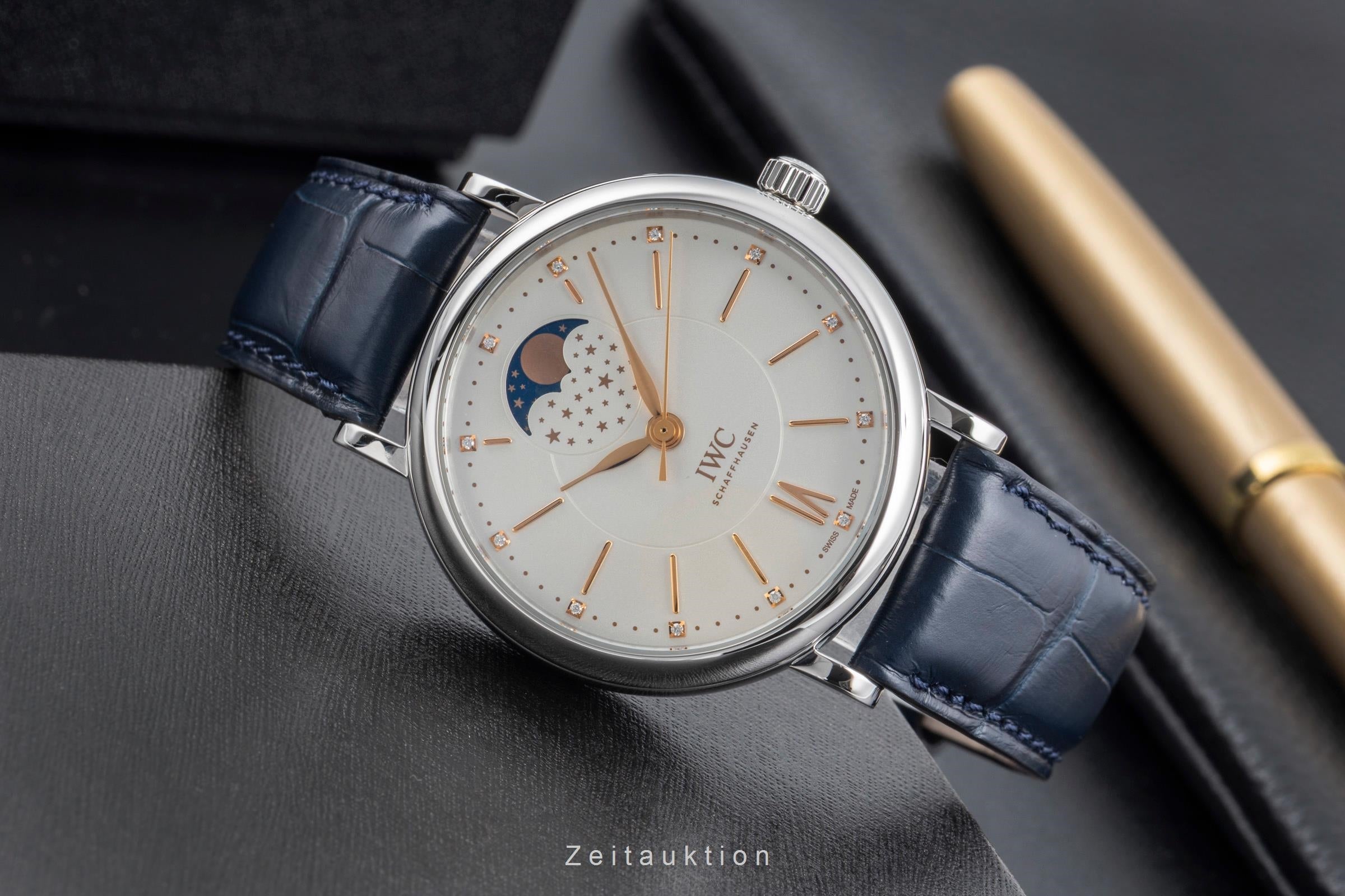 IWC Portofino acier automatique montre pour hommes IW459011  [2505797]