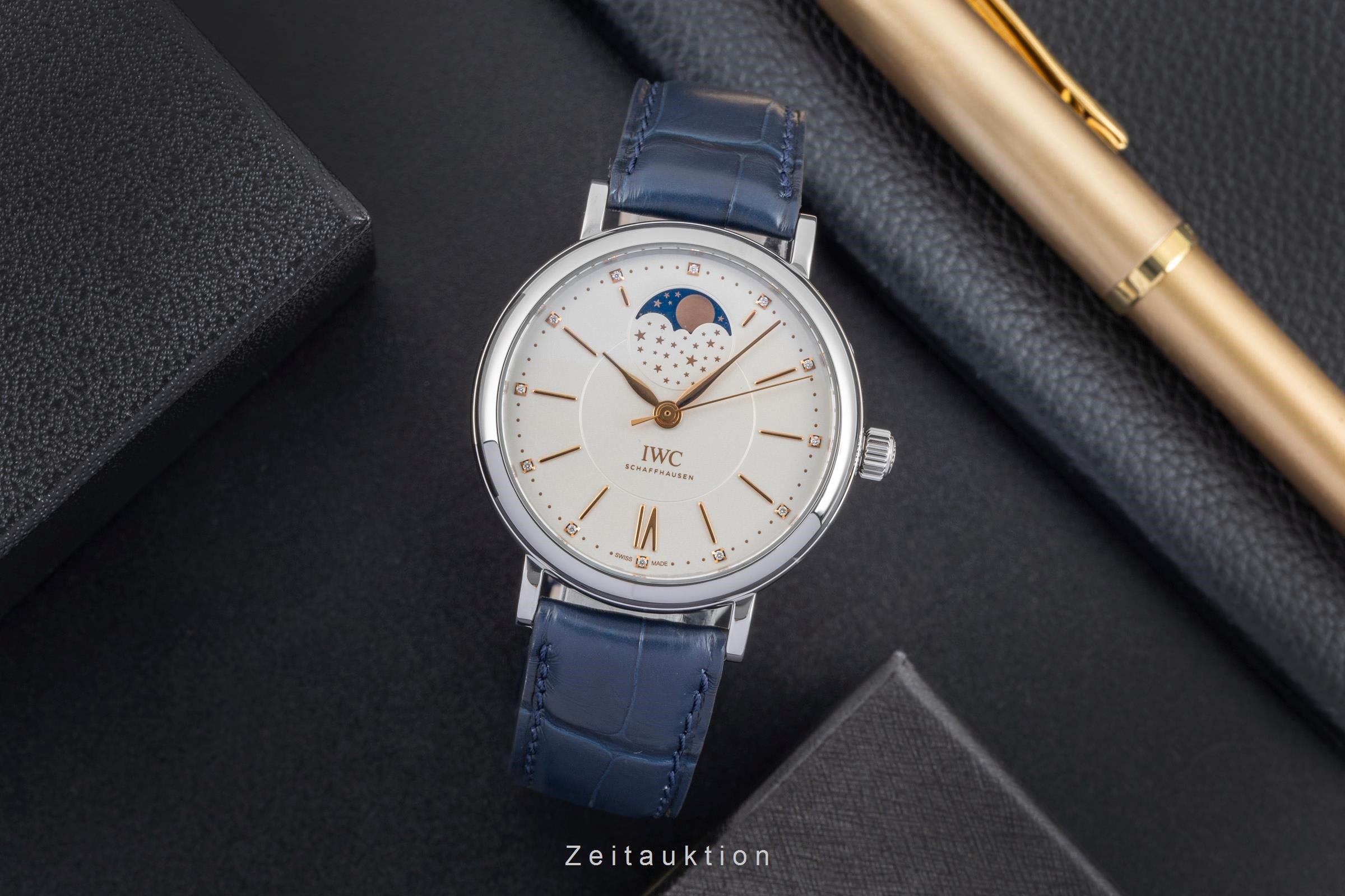 IWC Portofino acier automatique montre pour hommes IW459011  [2505797]