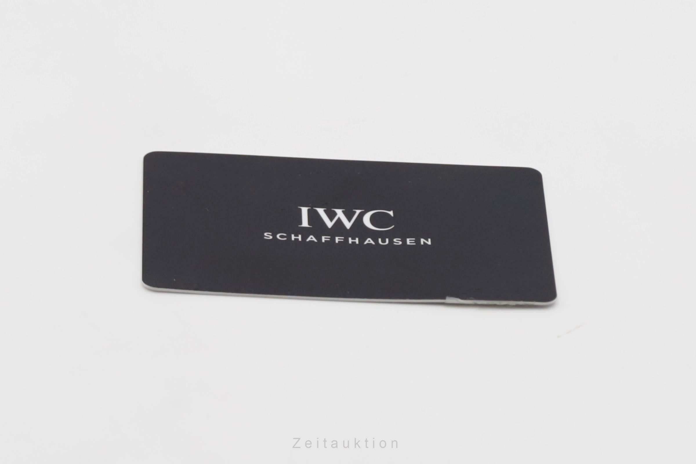 IWC Portofino acier automatique montre pour hommes IW459011  [2505797]