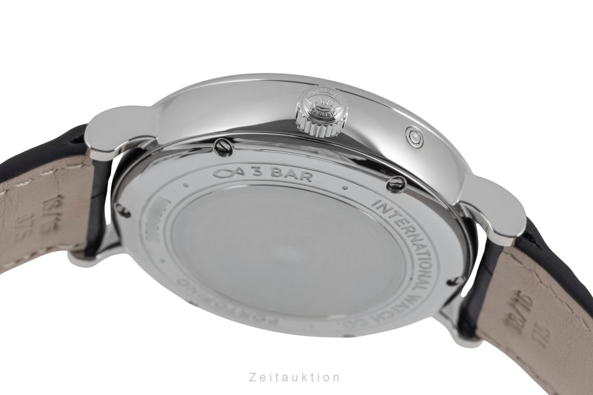 IWC Portofino acier automatique montre pour hommes IW459011  [2505797]