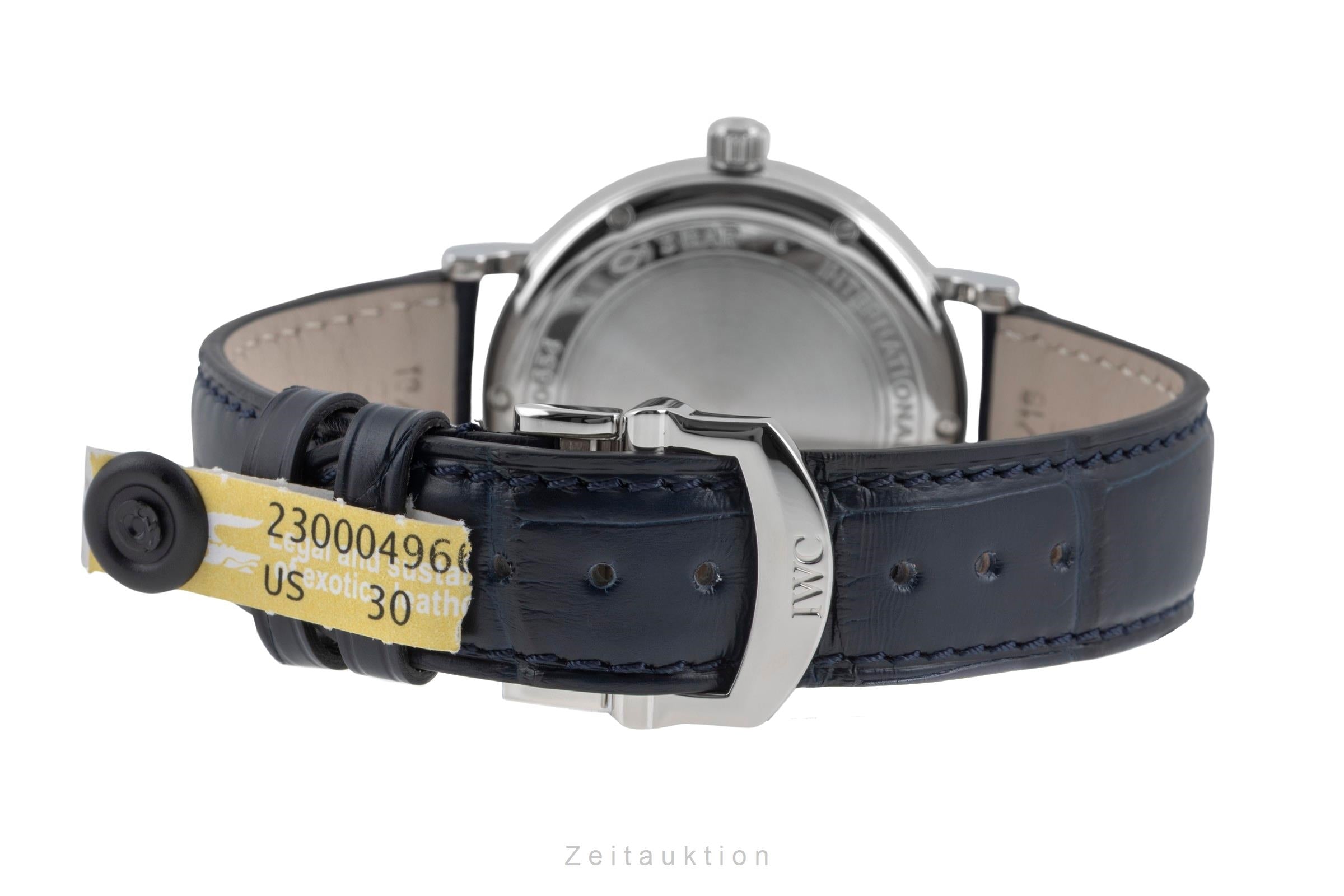 IWC Portofino acier automatique montre pour hommes IW459011  [2505797]