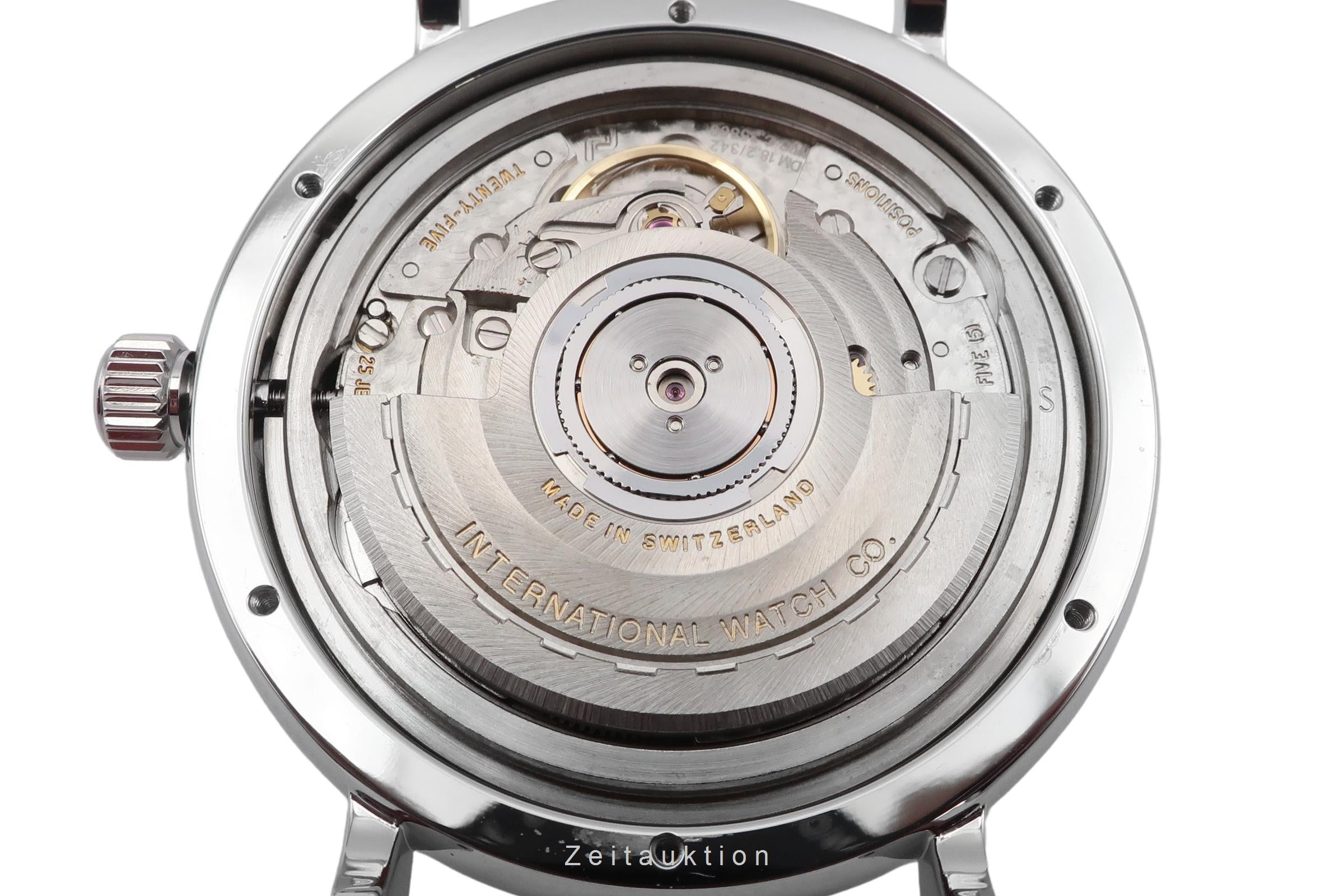 IWC Portofino acier automatique montre pour hommes IW459011  [2505797]