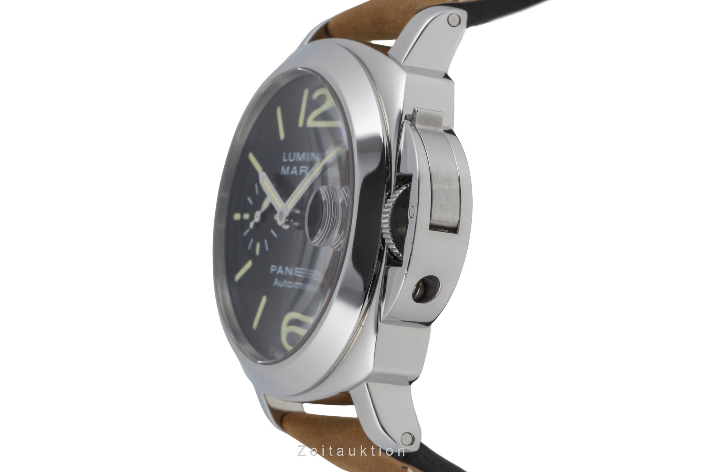 Panerai Luminor Marina acier automatique montre pour hommes PAM00104  [2505798]