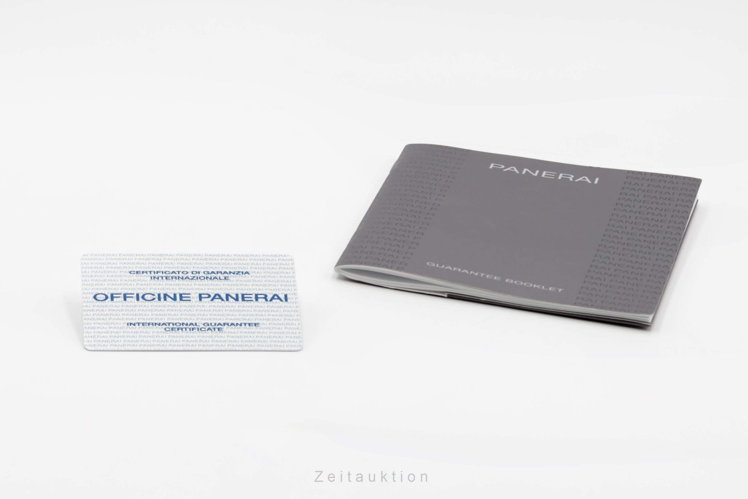 Panerai Luminor Marina acier automatique montre pour hommes PAM00104  [2505798]