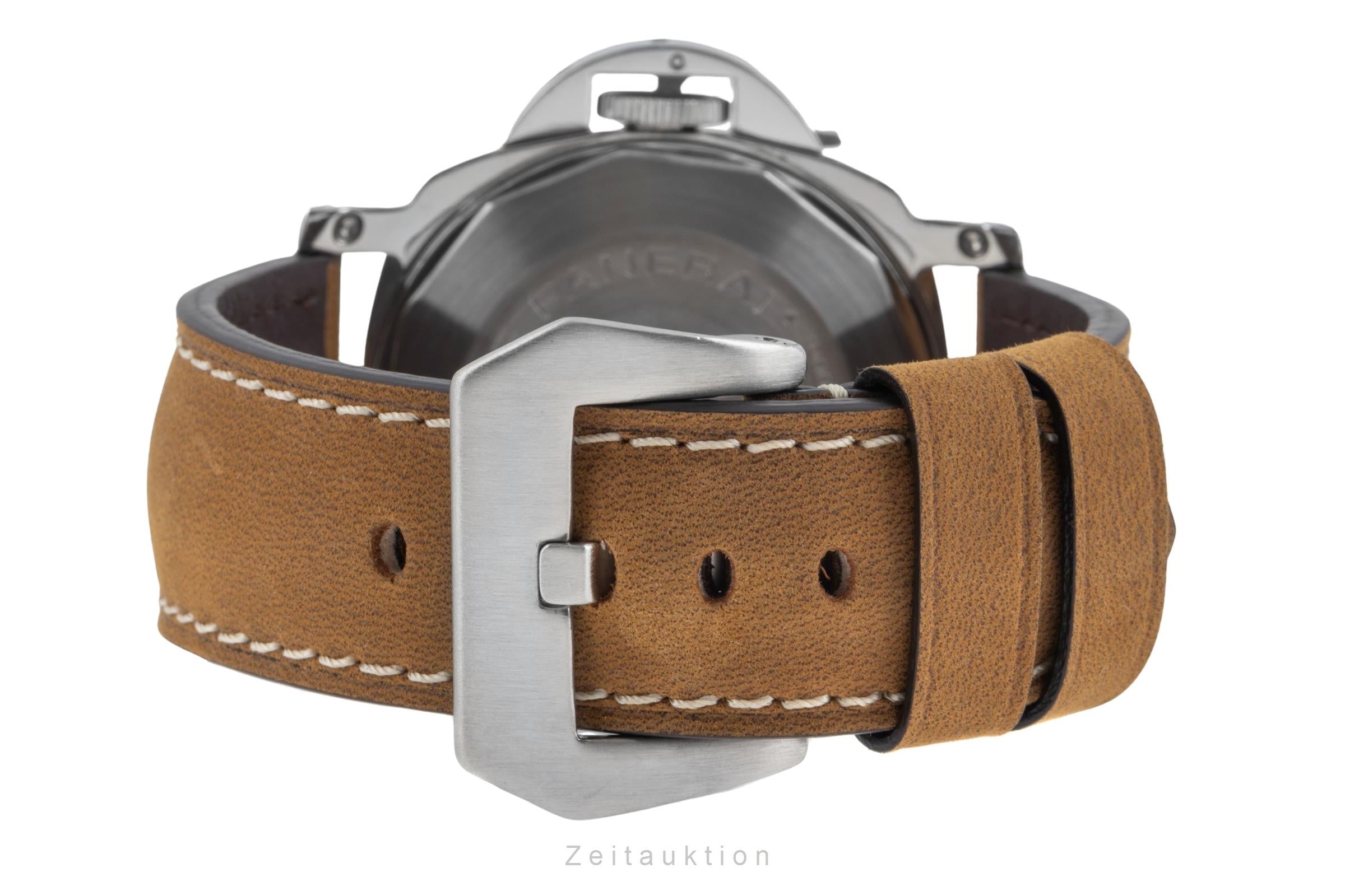 Panerai Luminor Marina acier automatique montre pour hommes PAM00104  [2505798]